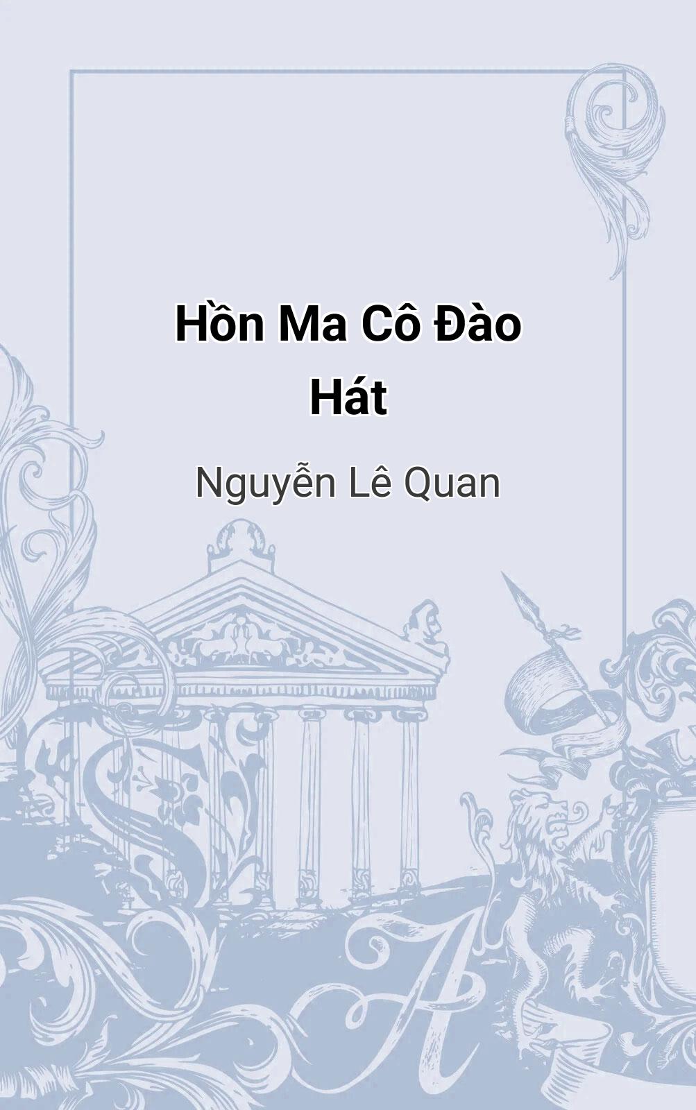 Hồn Ma Cô Đào Hát