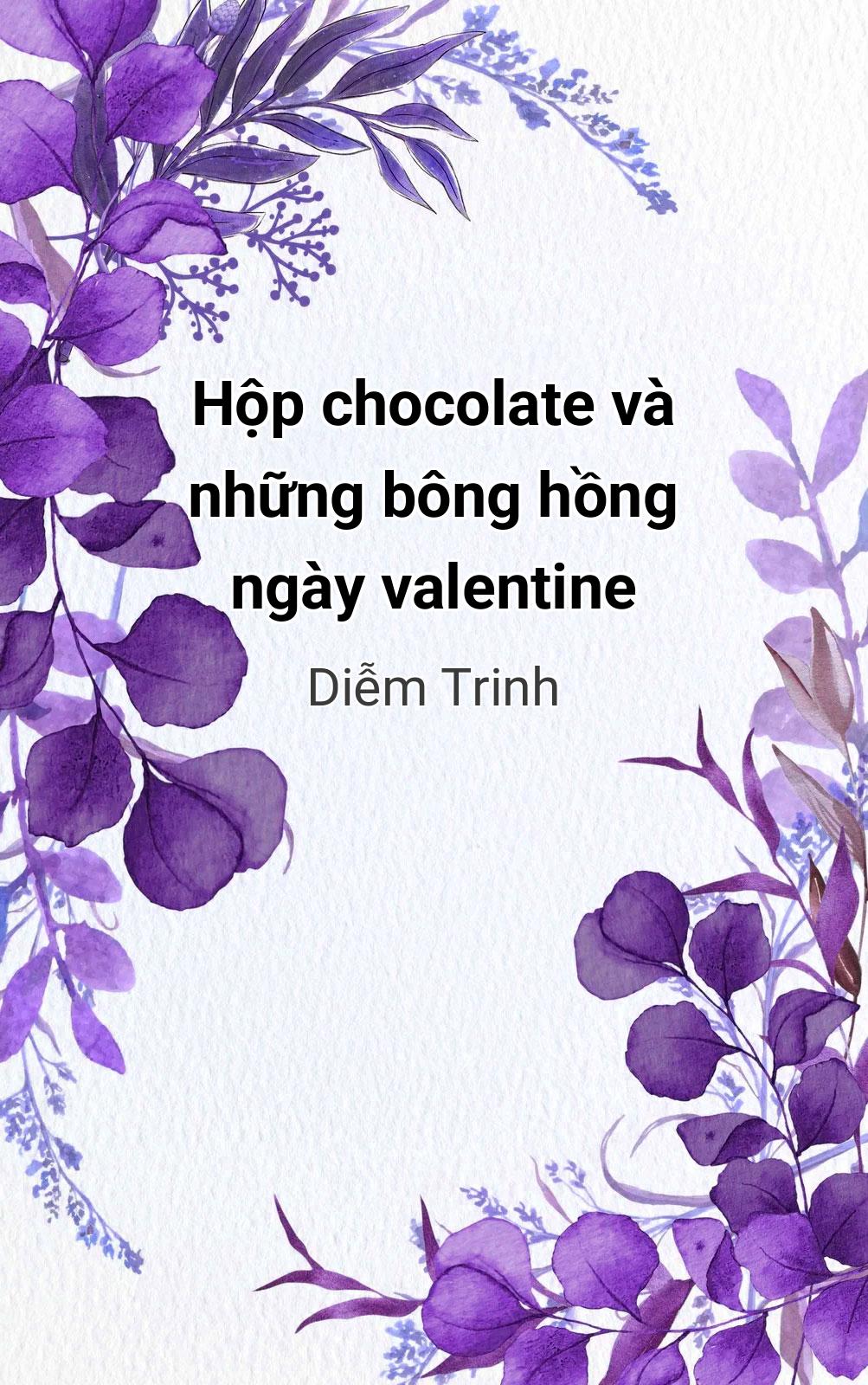 Hộp Chocolate Và Những Bông Hồng Ngày Valentine