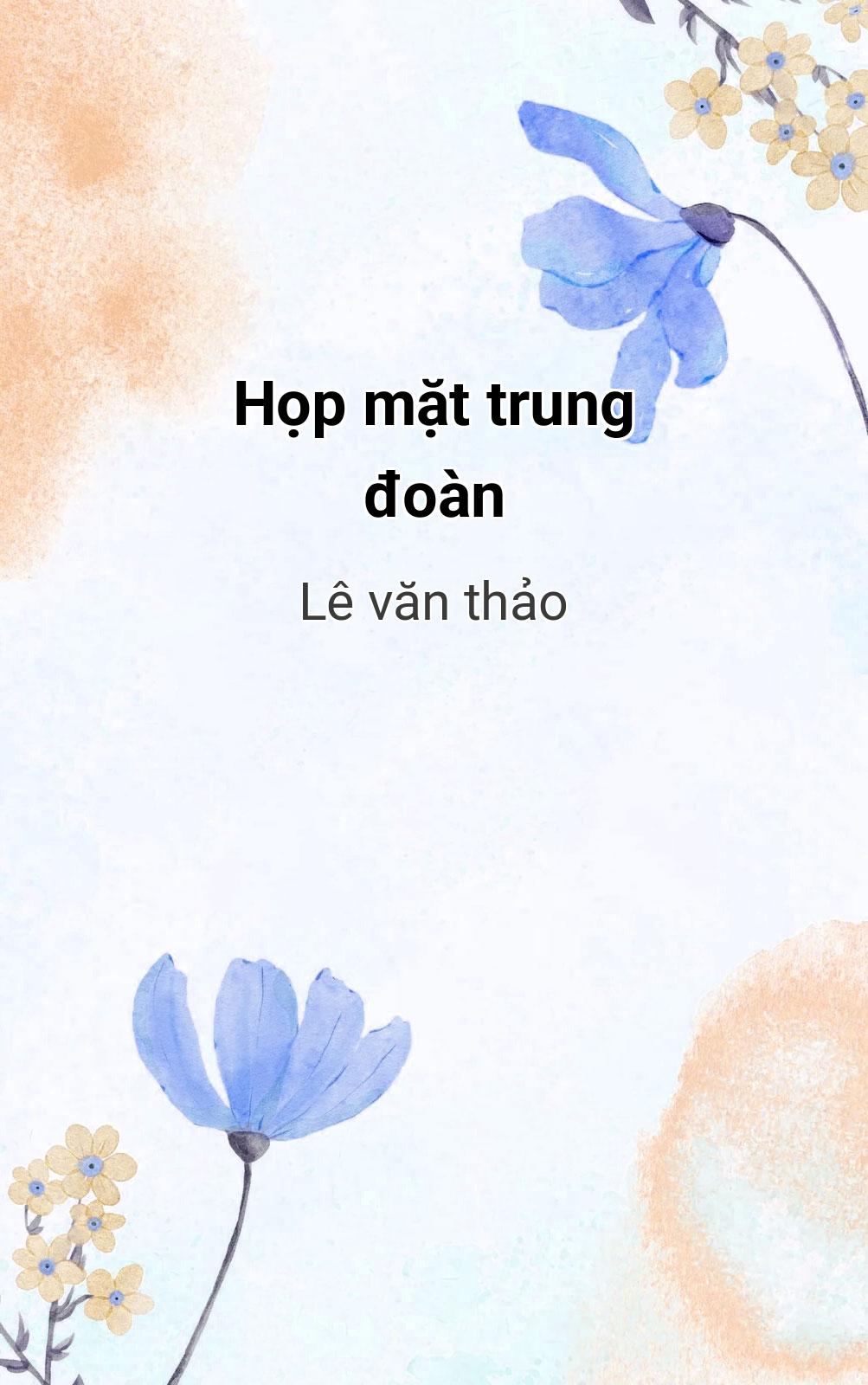 Họp Mặt Trung Đoàn