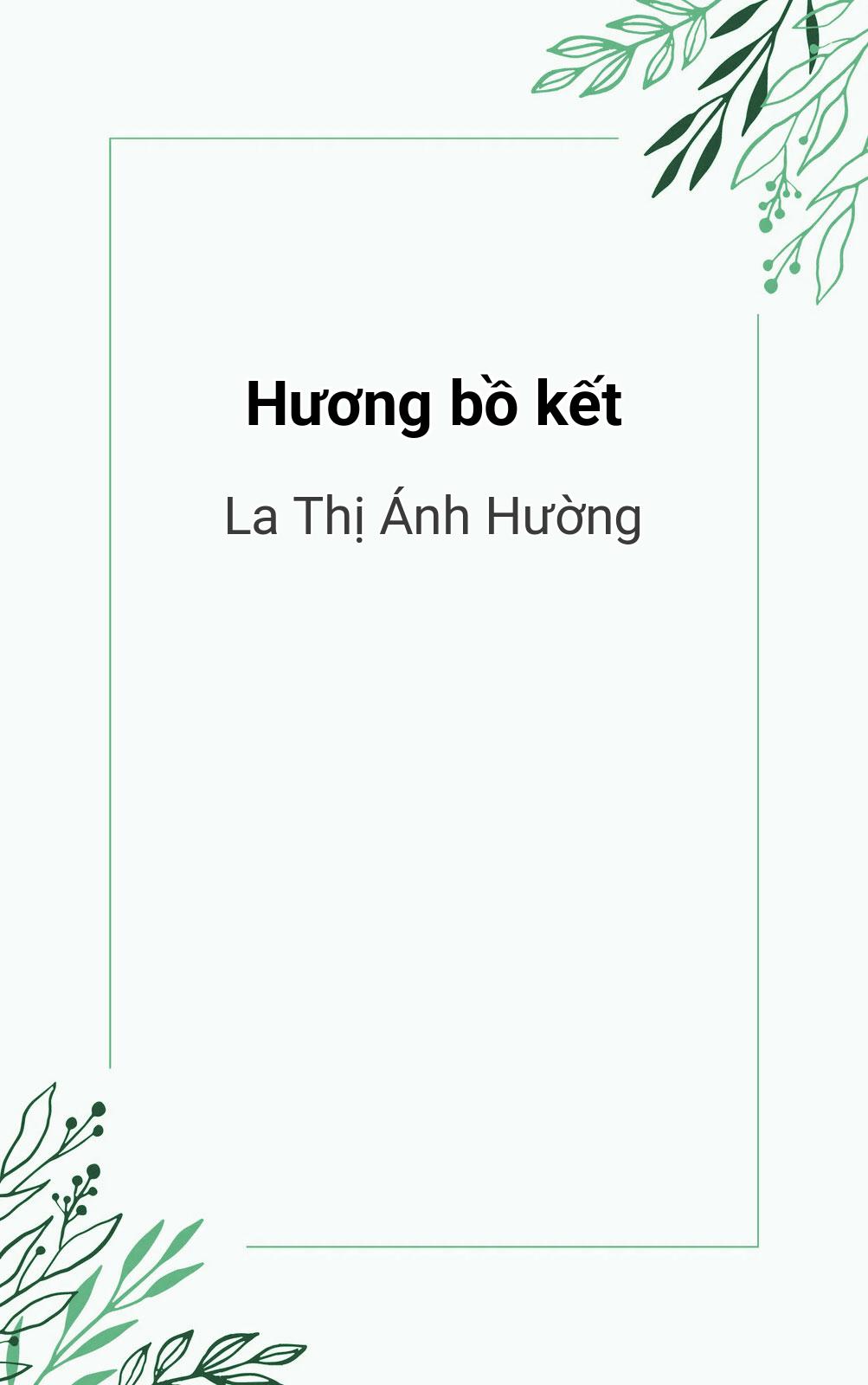 Hương Bồ Kết