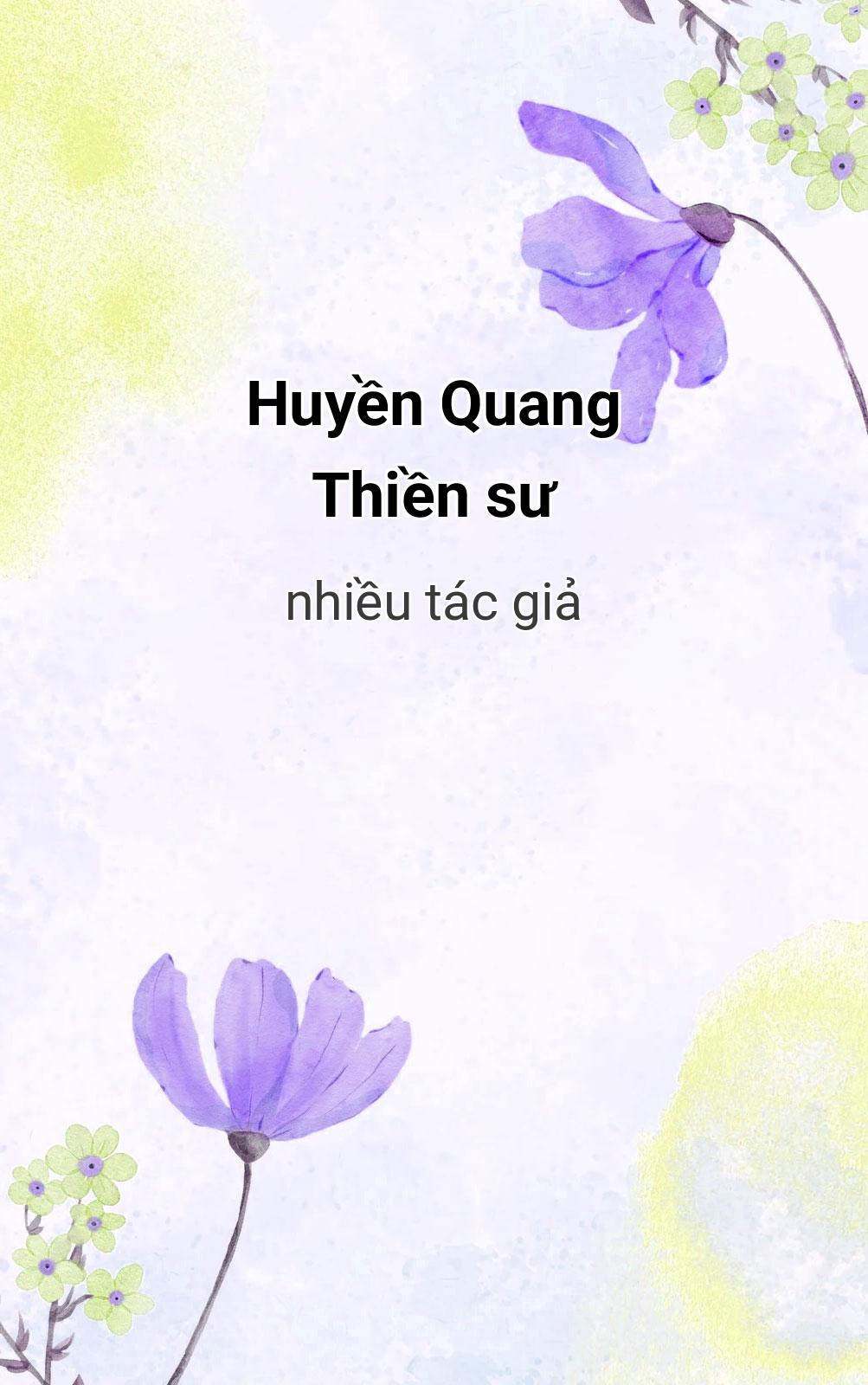 Huyền Quang Thiền Sư