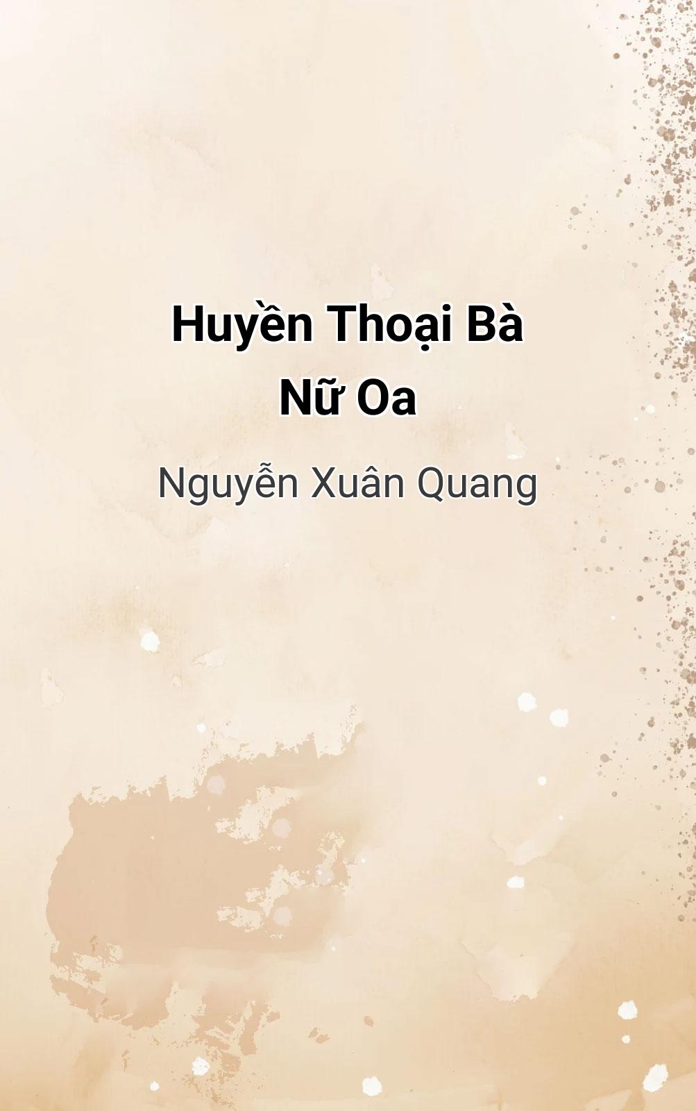 Huyền Thoại Bà Nữ Oa