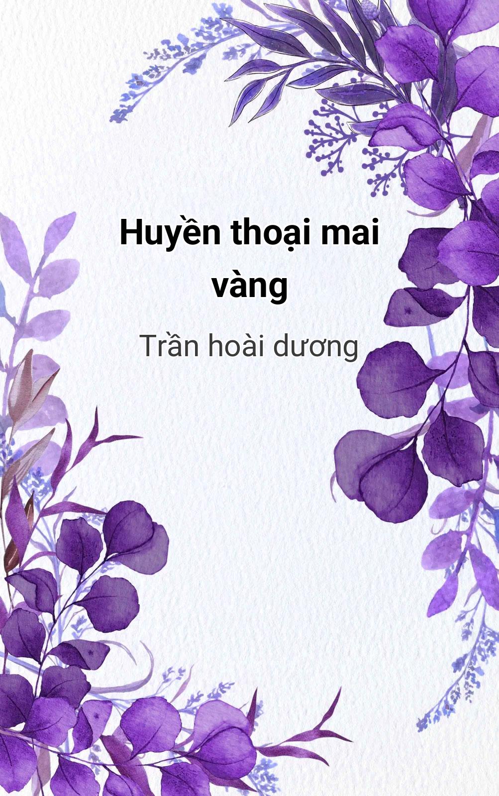 Huyền Thoại Mai Vàng