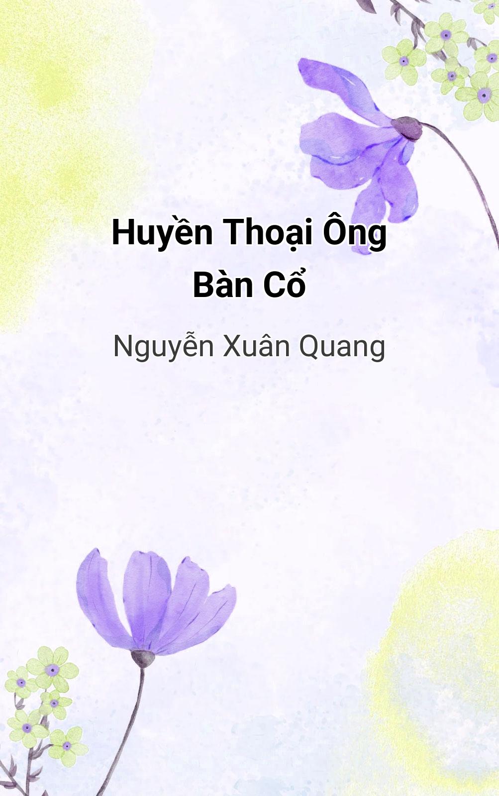 Huyền Thoại Ông Bàn Cổ