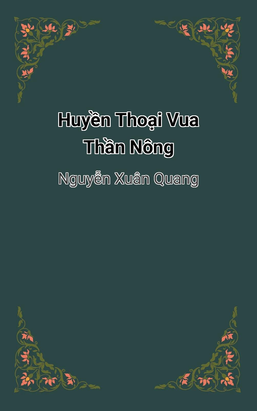 Huyền Thoại Vua Thần Nông