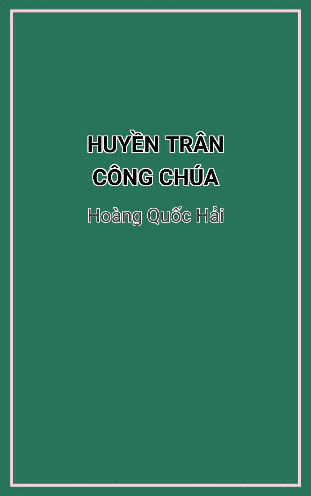 Huyền Trân Công Chúa