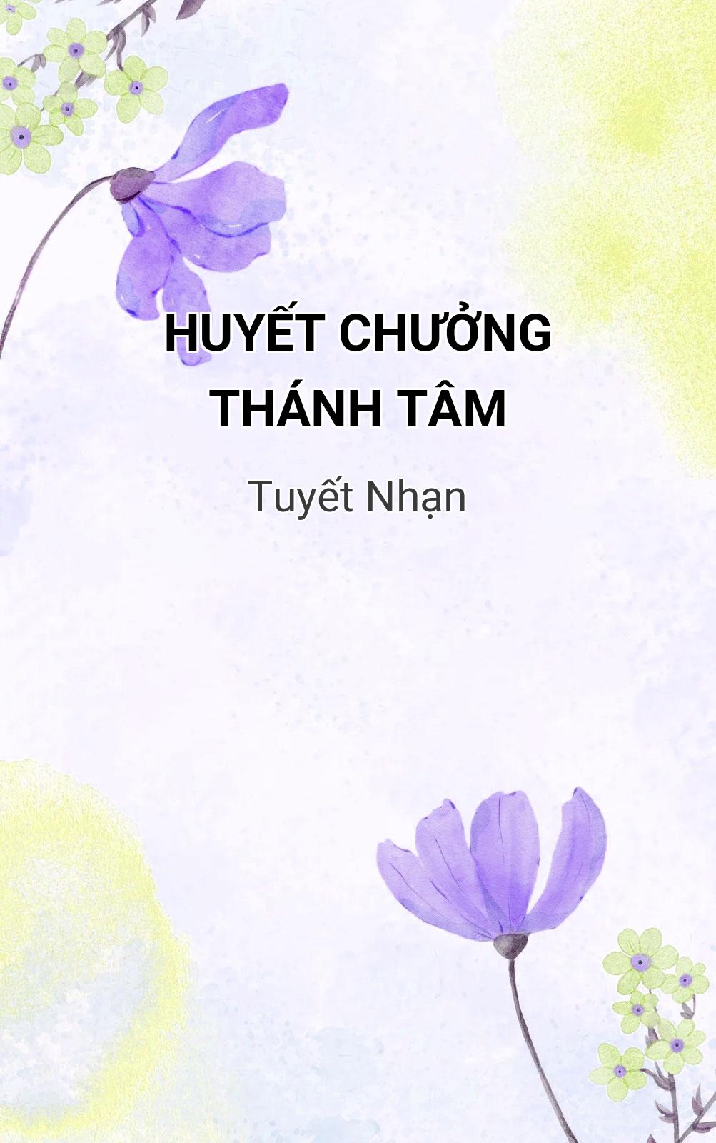 Huyết Chưởng Thánh Tâm