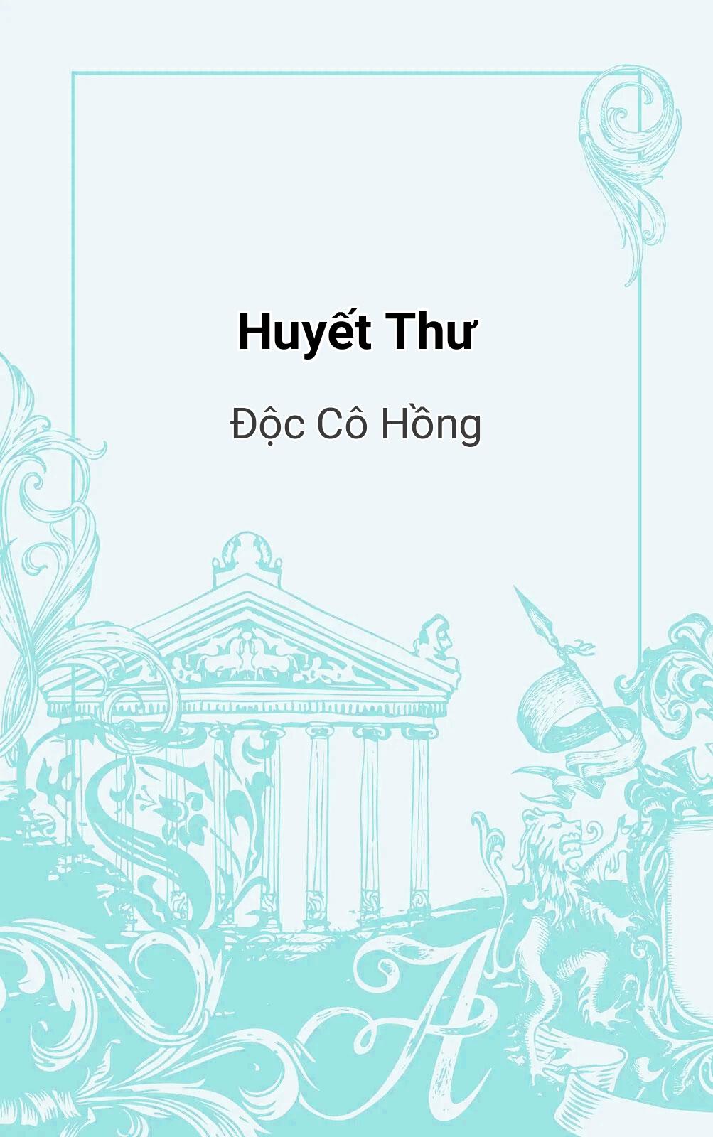 Huyết Thư