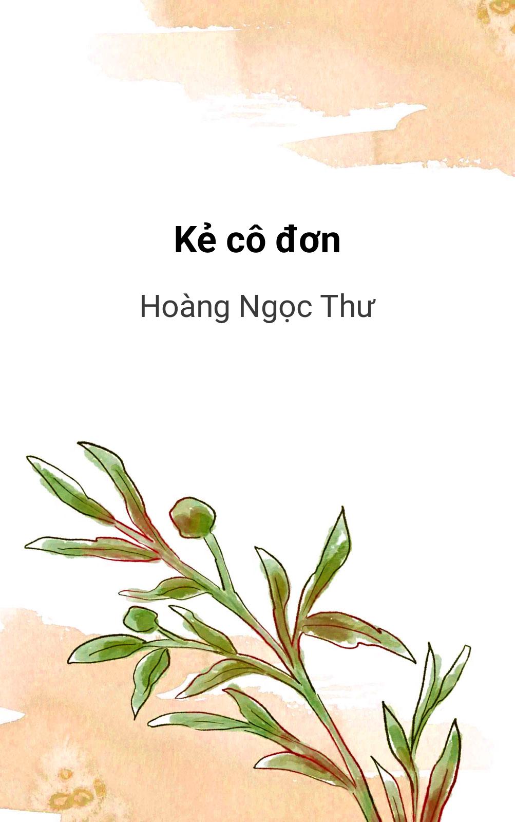 Kẻ Cô Đơn