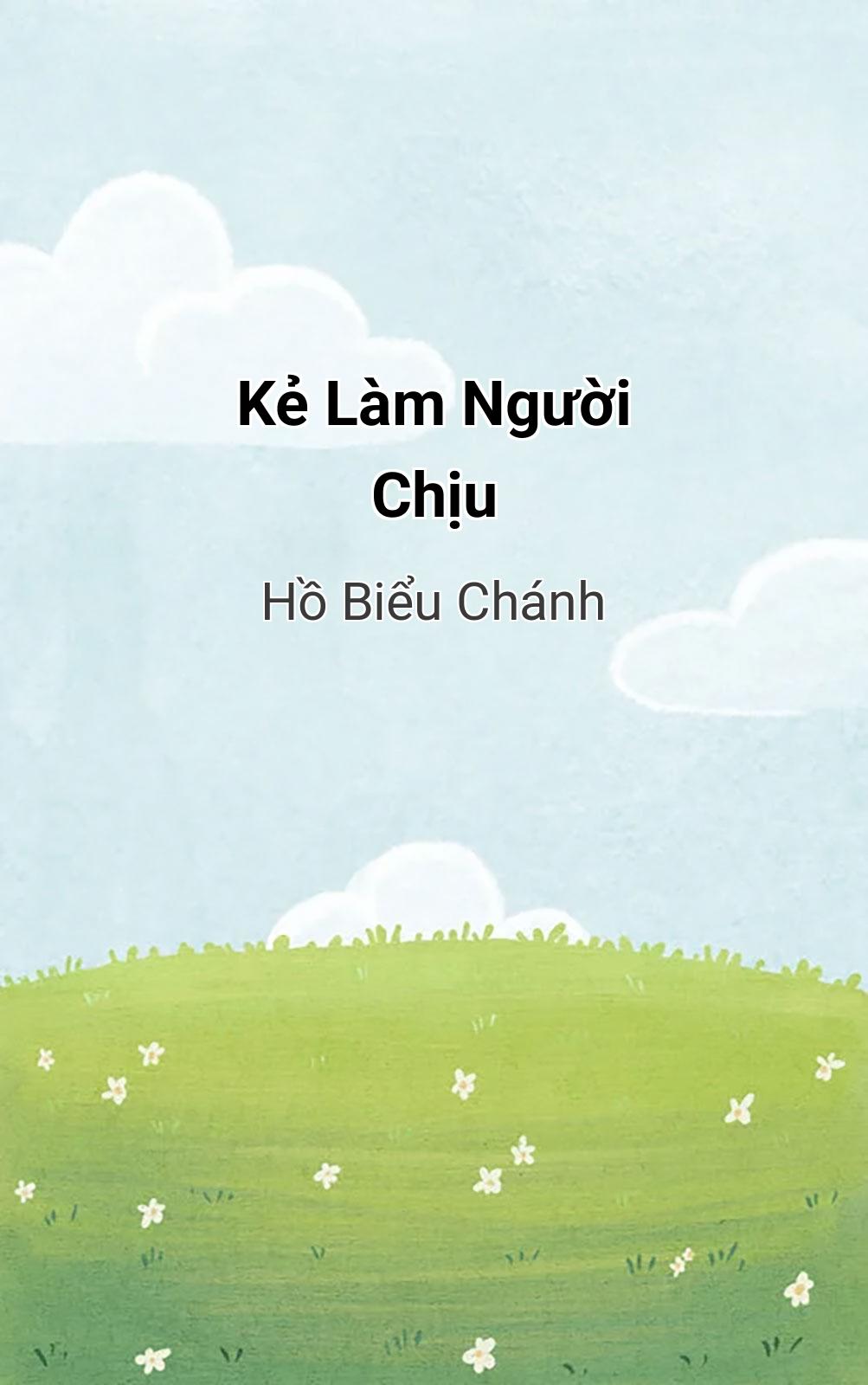 Kẻ Làm Người Chịu