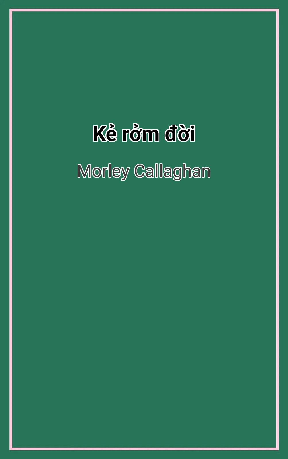 Kẻ Rởm Đời