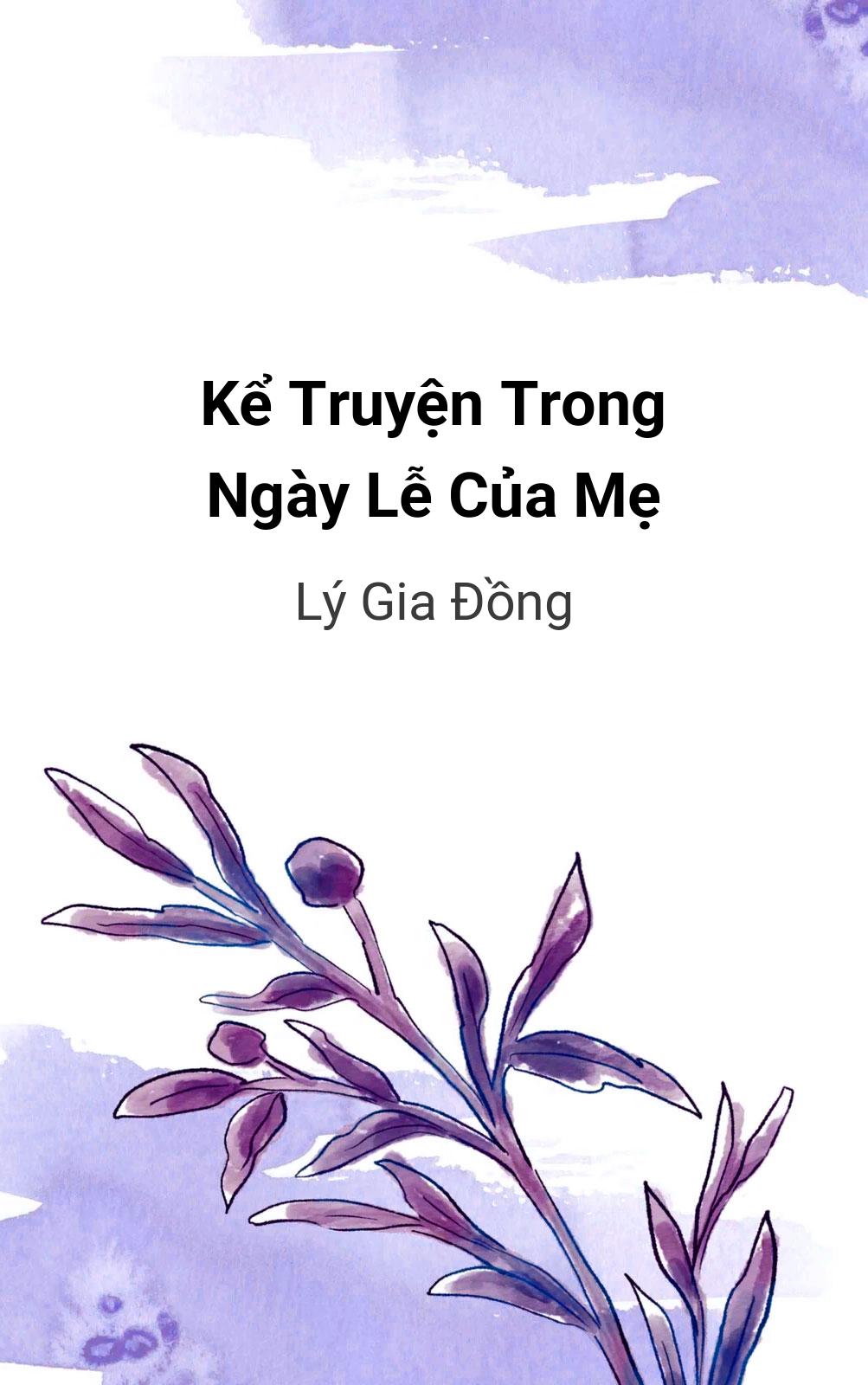 Kể Truyện Trong Ngày Lễ Của Mẹ