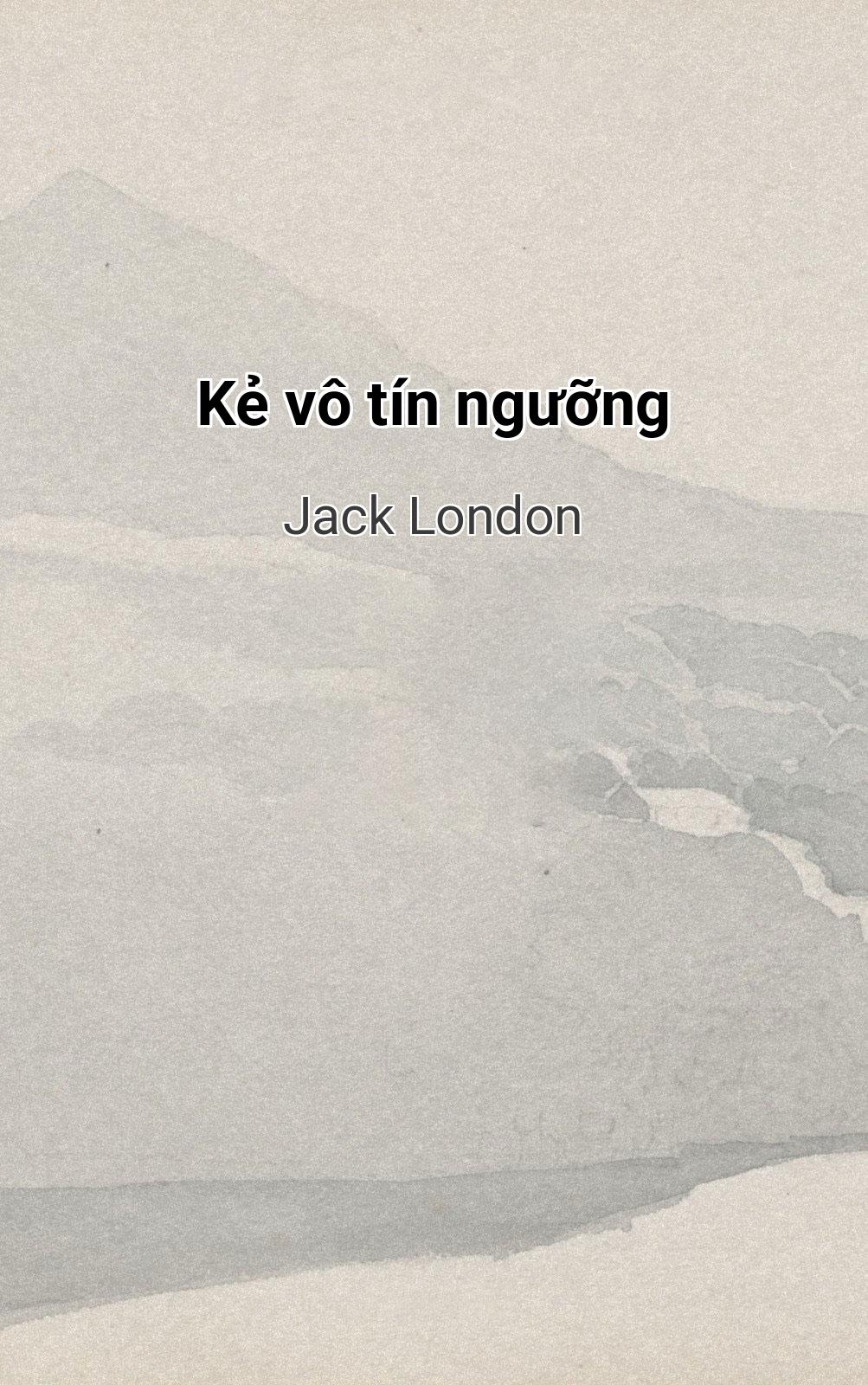 Kẻ Vô Tín Ngưỡng