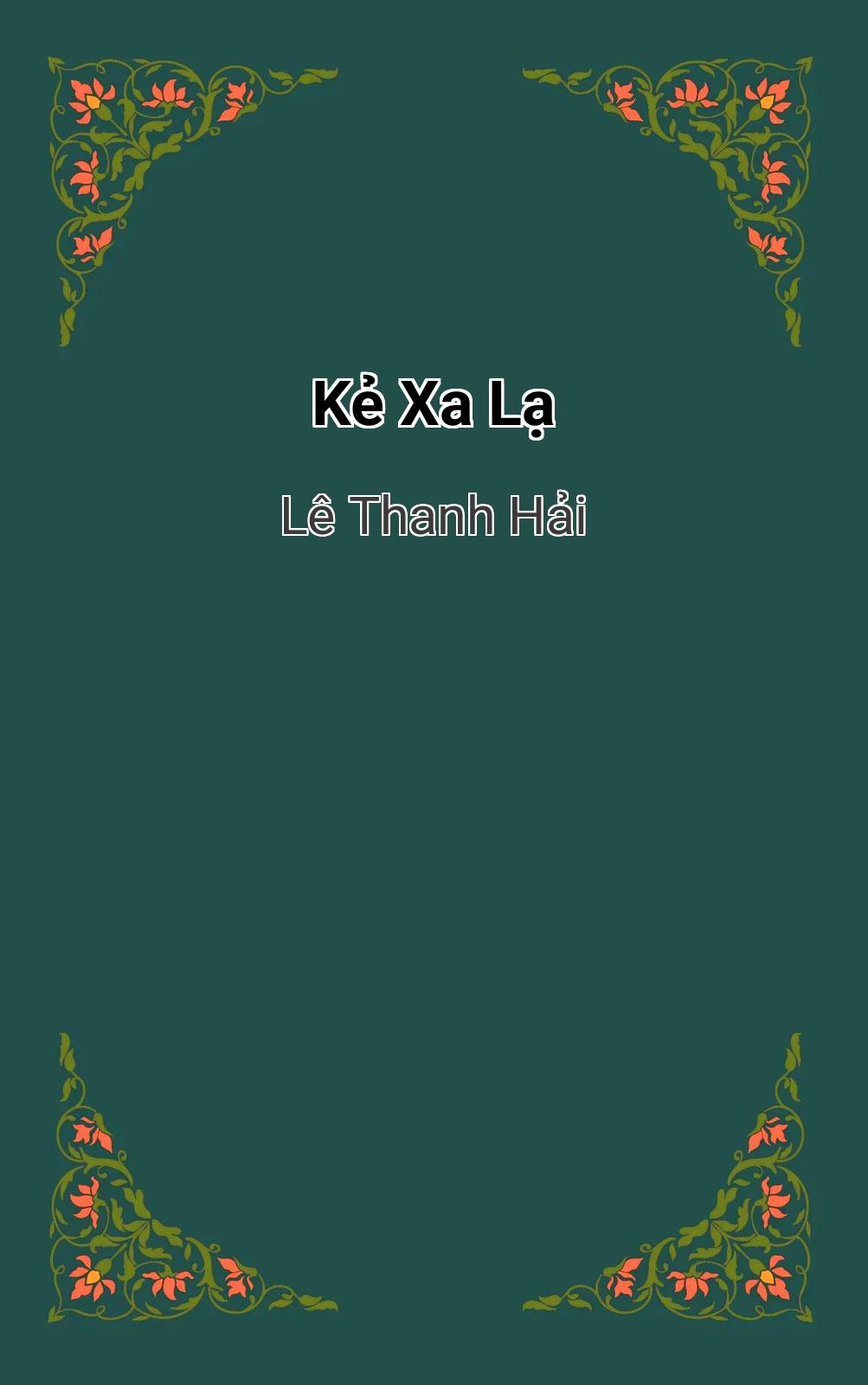 Kẻ Xa Lạ