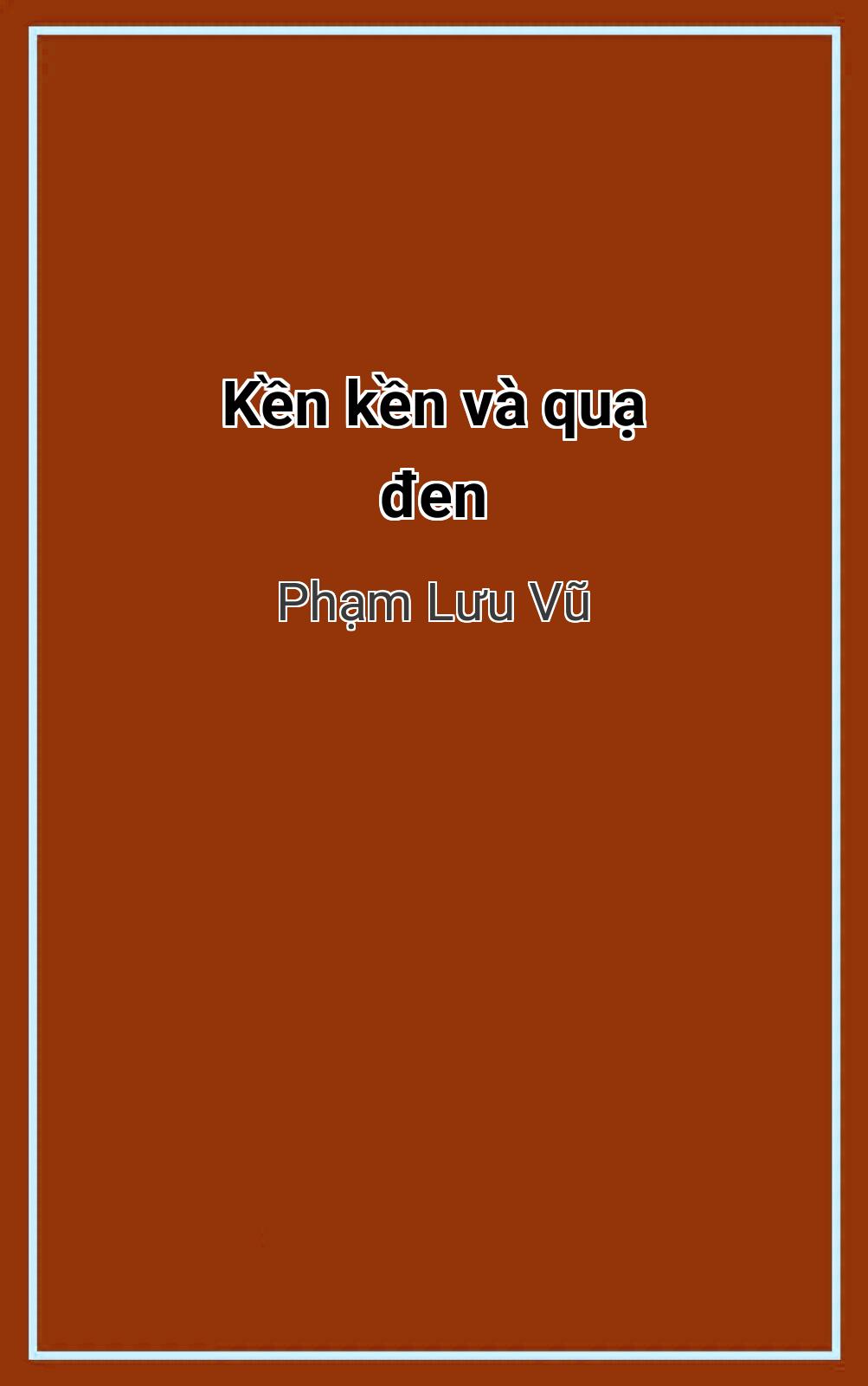 Kền Kền Và Quạ Đen