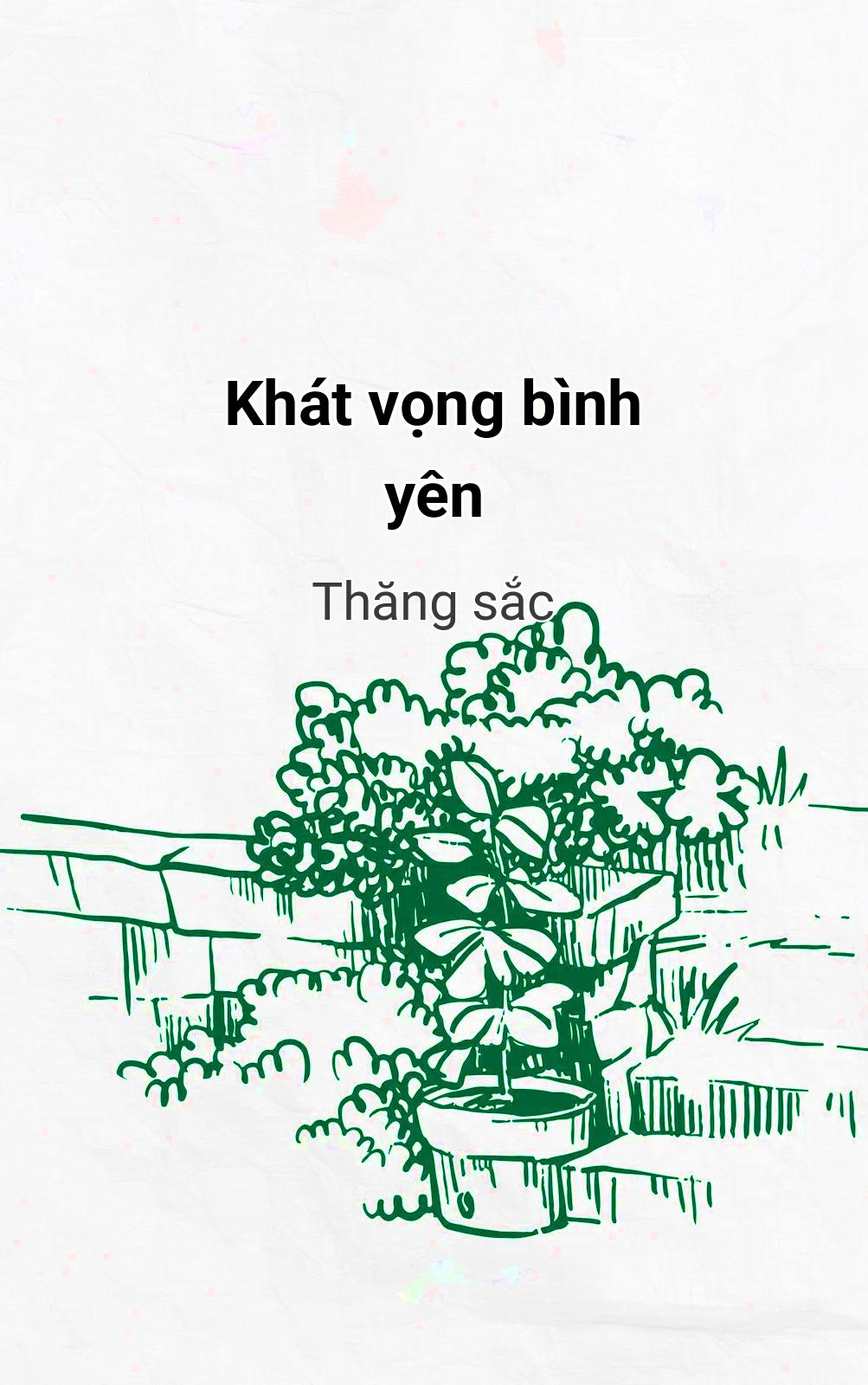 Khát Vọng Bình Yên
