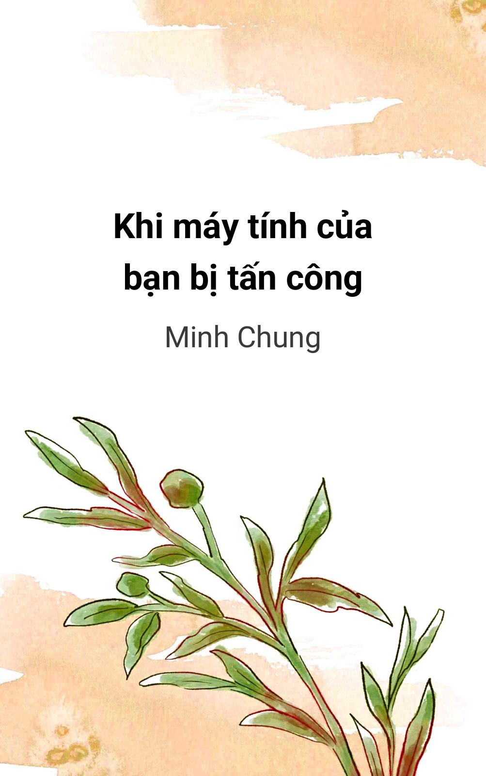 Khi Máy Tính Của Bạn Bị Tấn Công