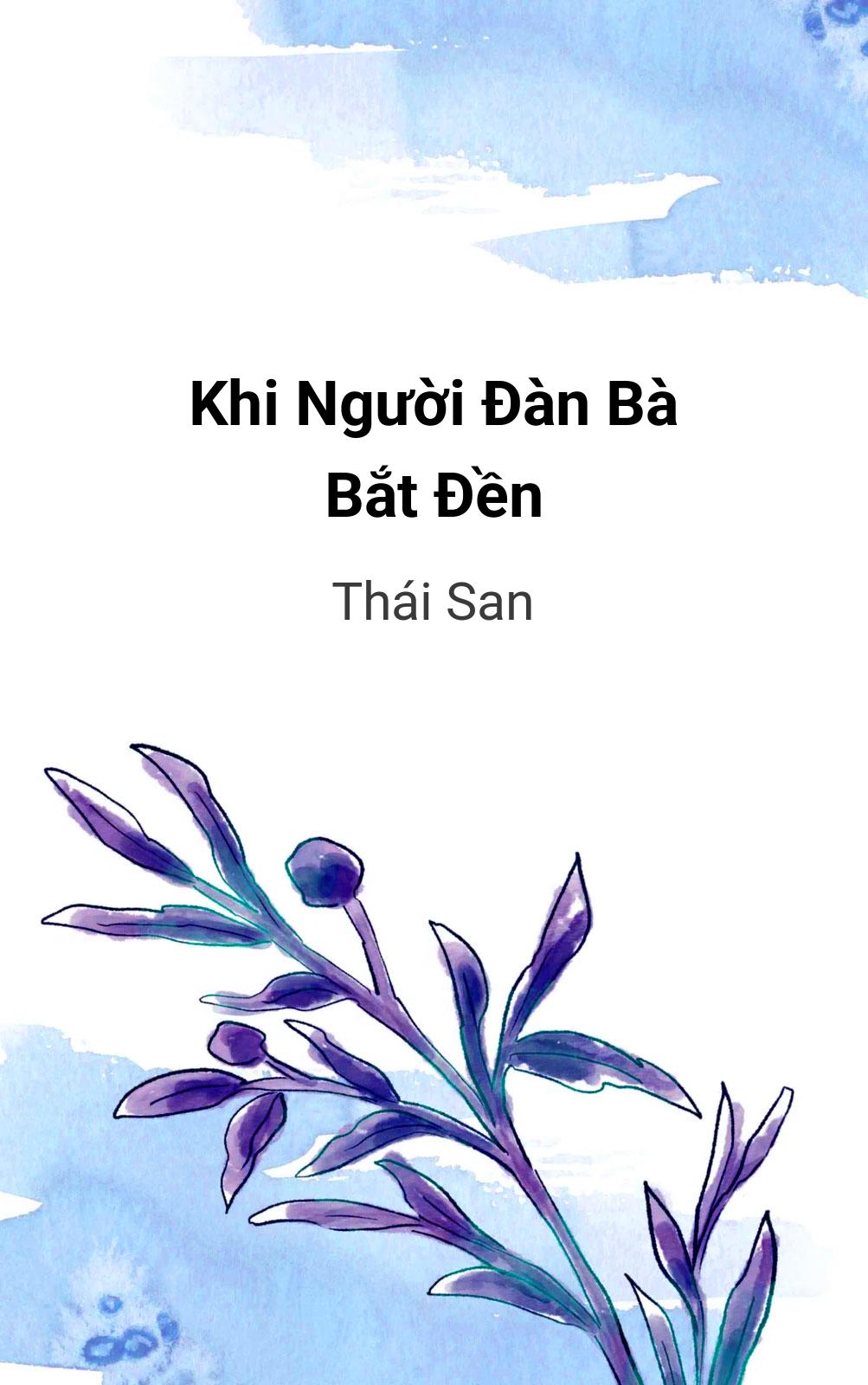 Khi Người Đàn Bà Bắt Đền