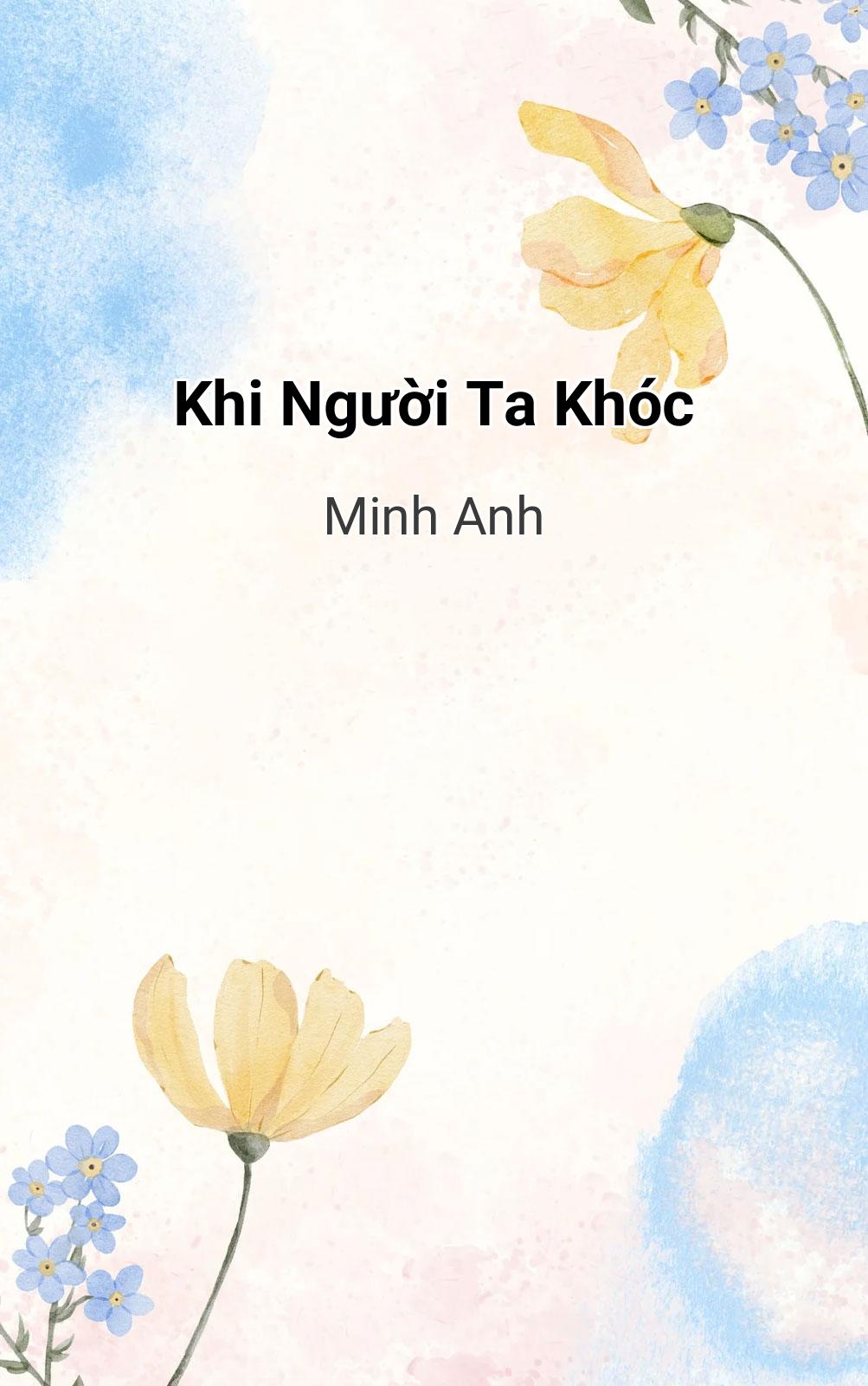 Khi Người Ta Khóc