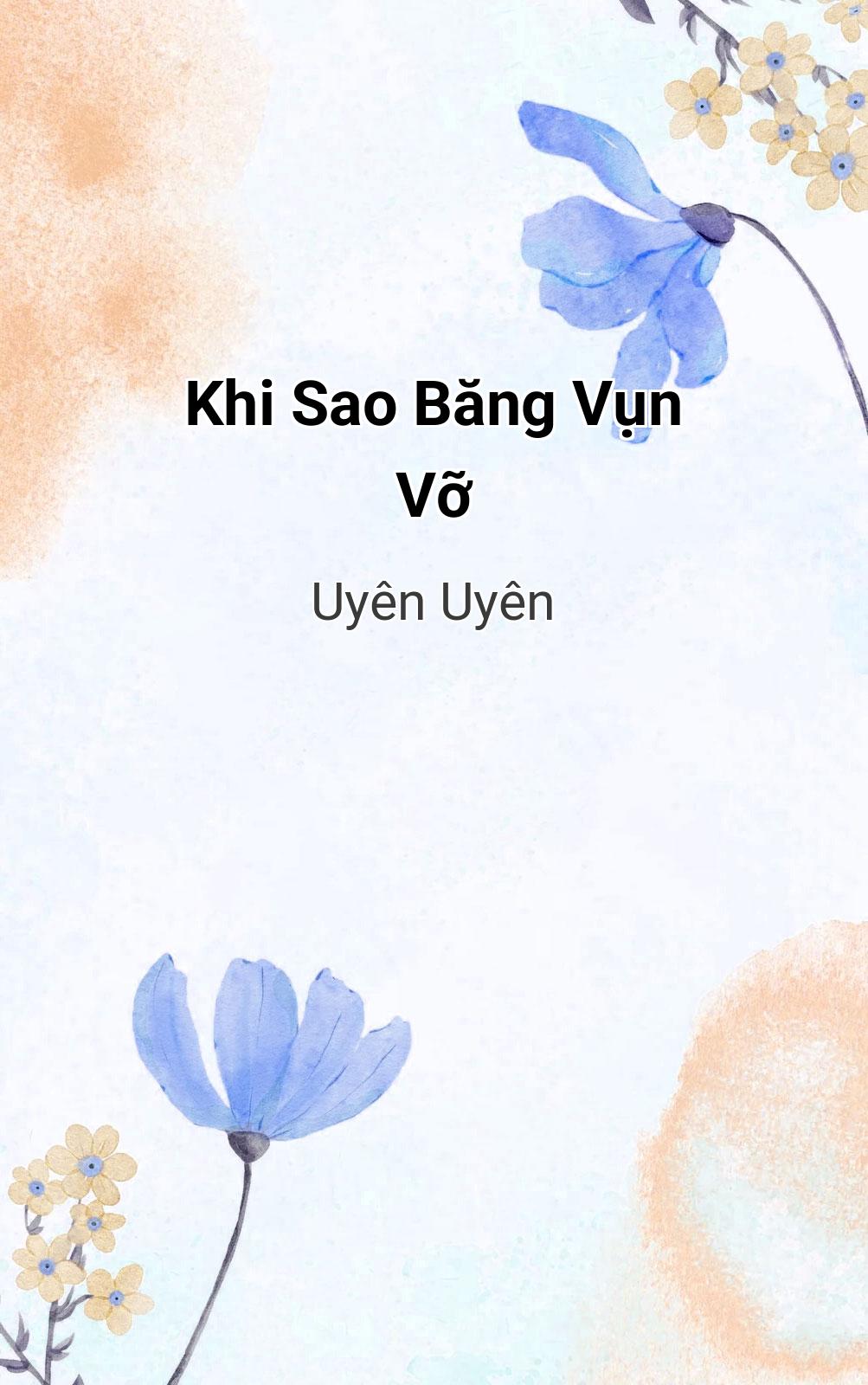 Khi Sao Băng Vụn Vỡ