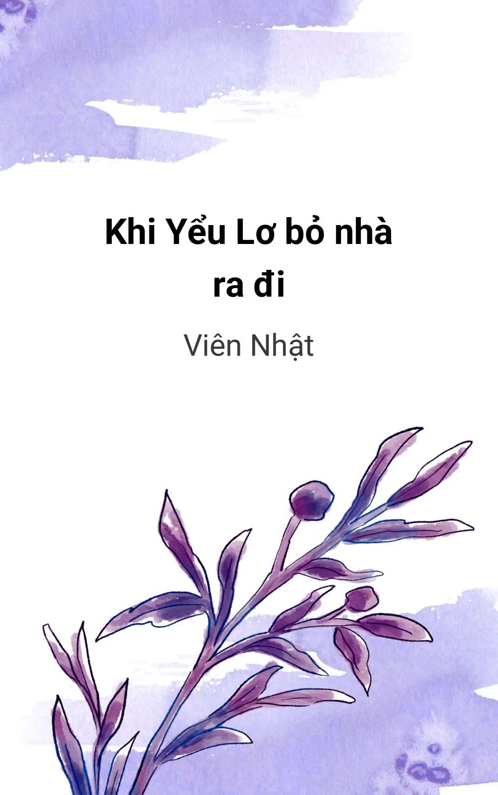 Khi Yểu Lơ Bỏ Nhà Ra Đi