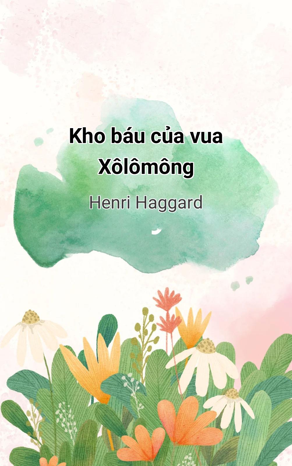 Kho Báu Của Vua Xôlômông