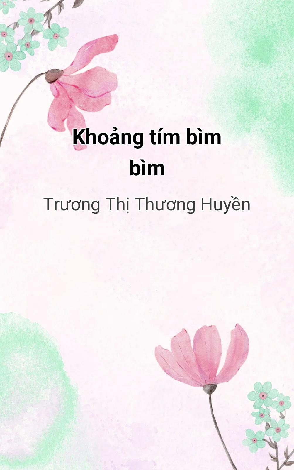 Khoảng Tím Bìm Bìm