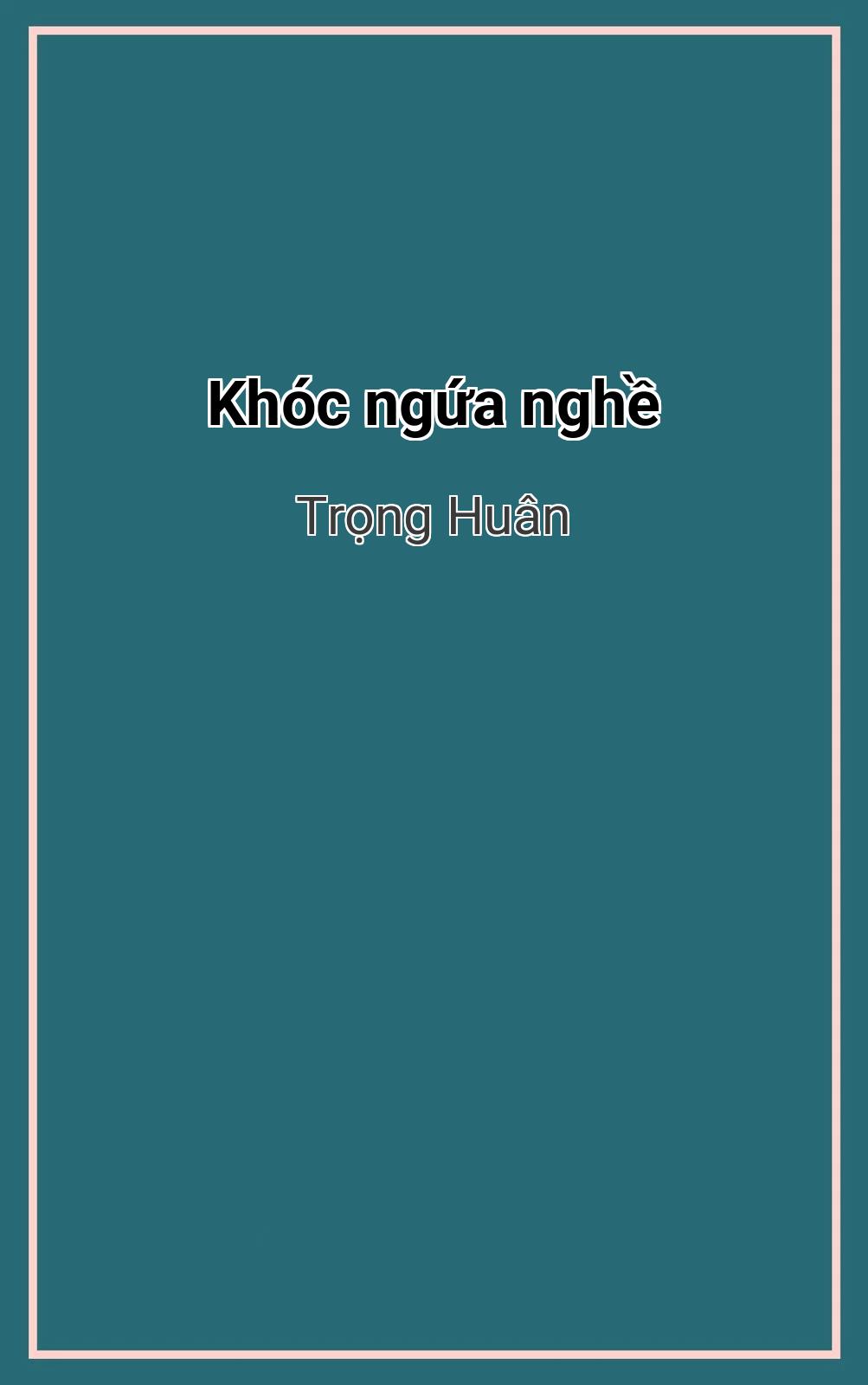 Khóc Ngứa Nghề