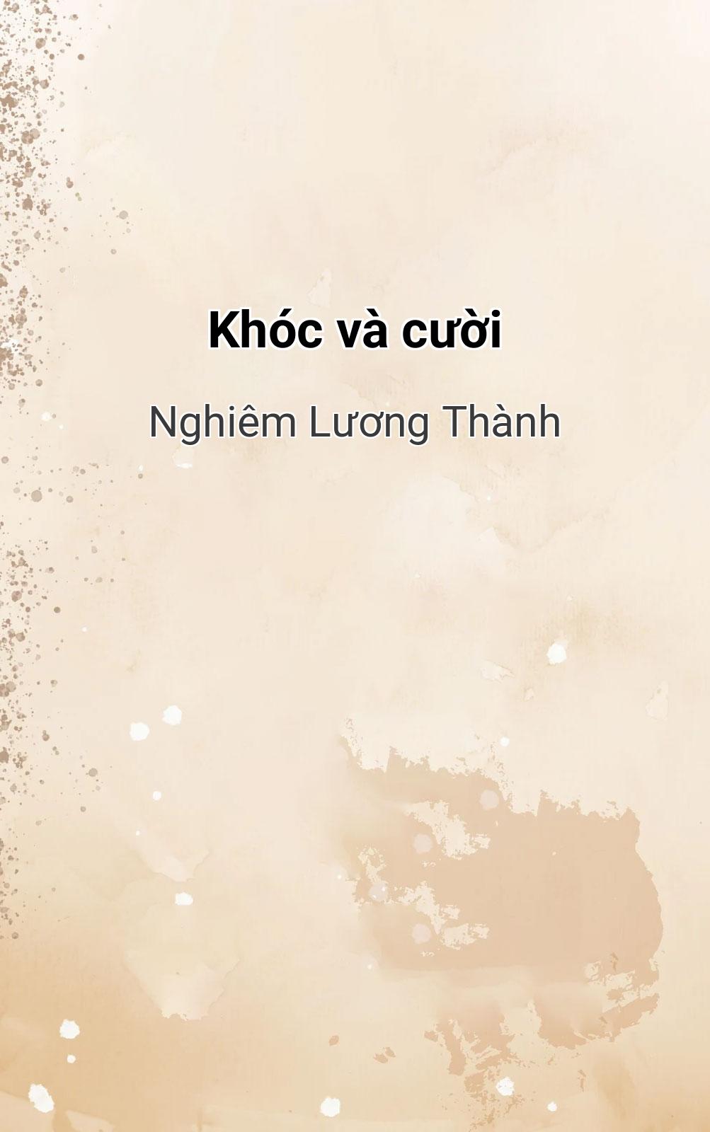 Khóc Và Cười
