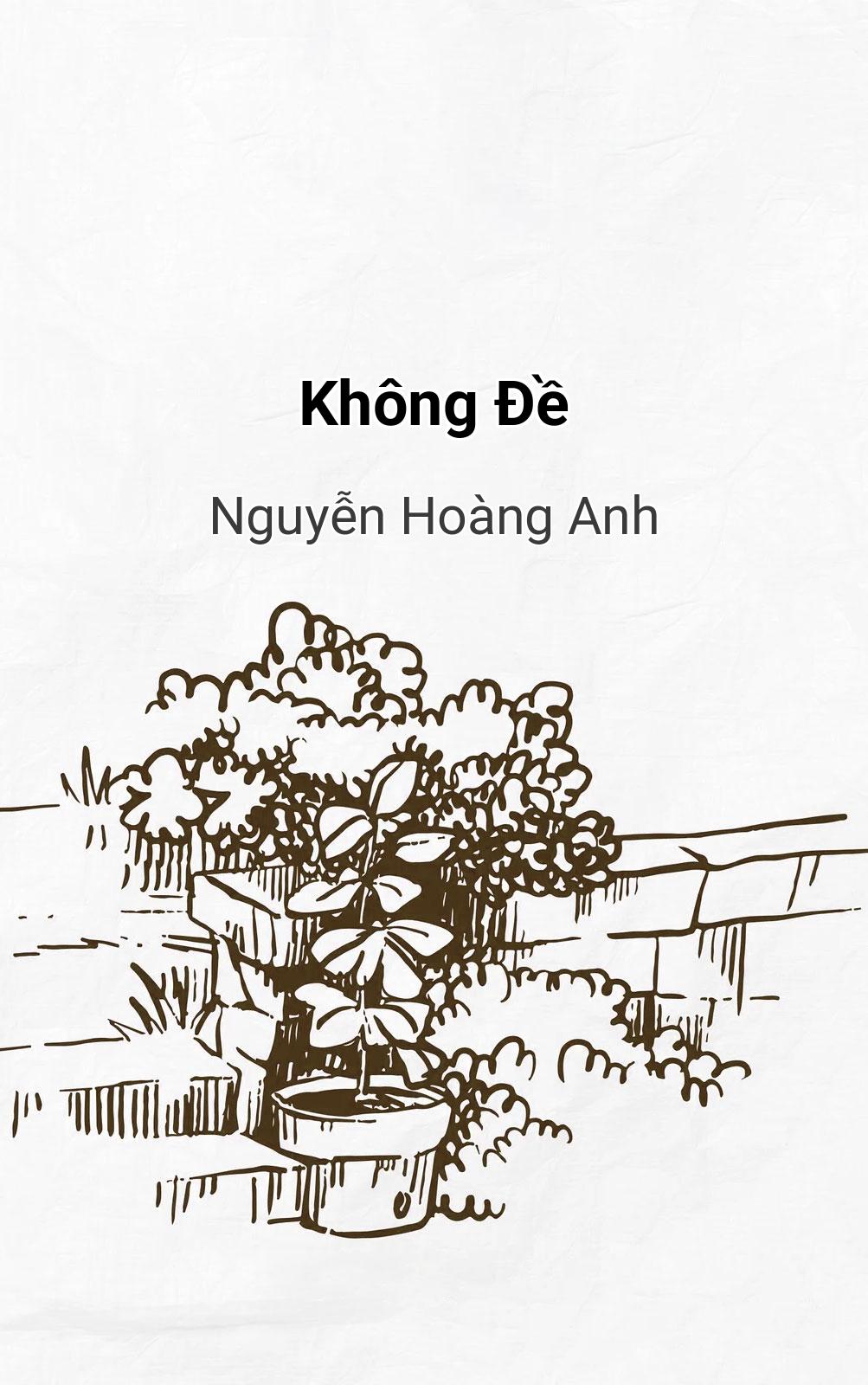 Không Đề