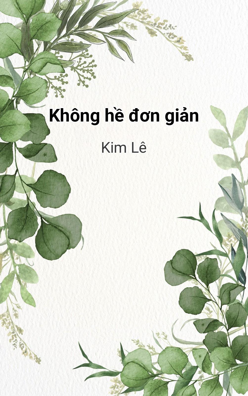 Không Hề Đơn Giản