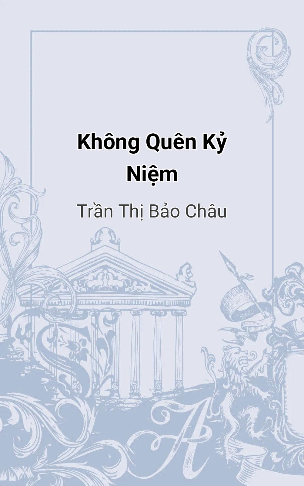 Không Quên Kỷ Niệm