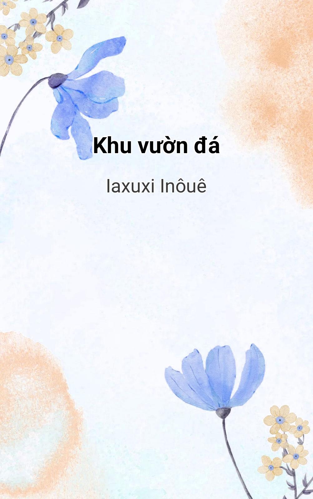 Khu Vườn Đá
