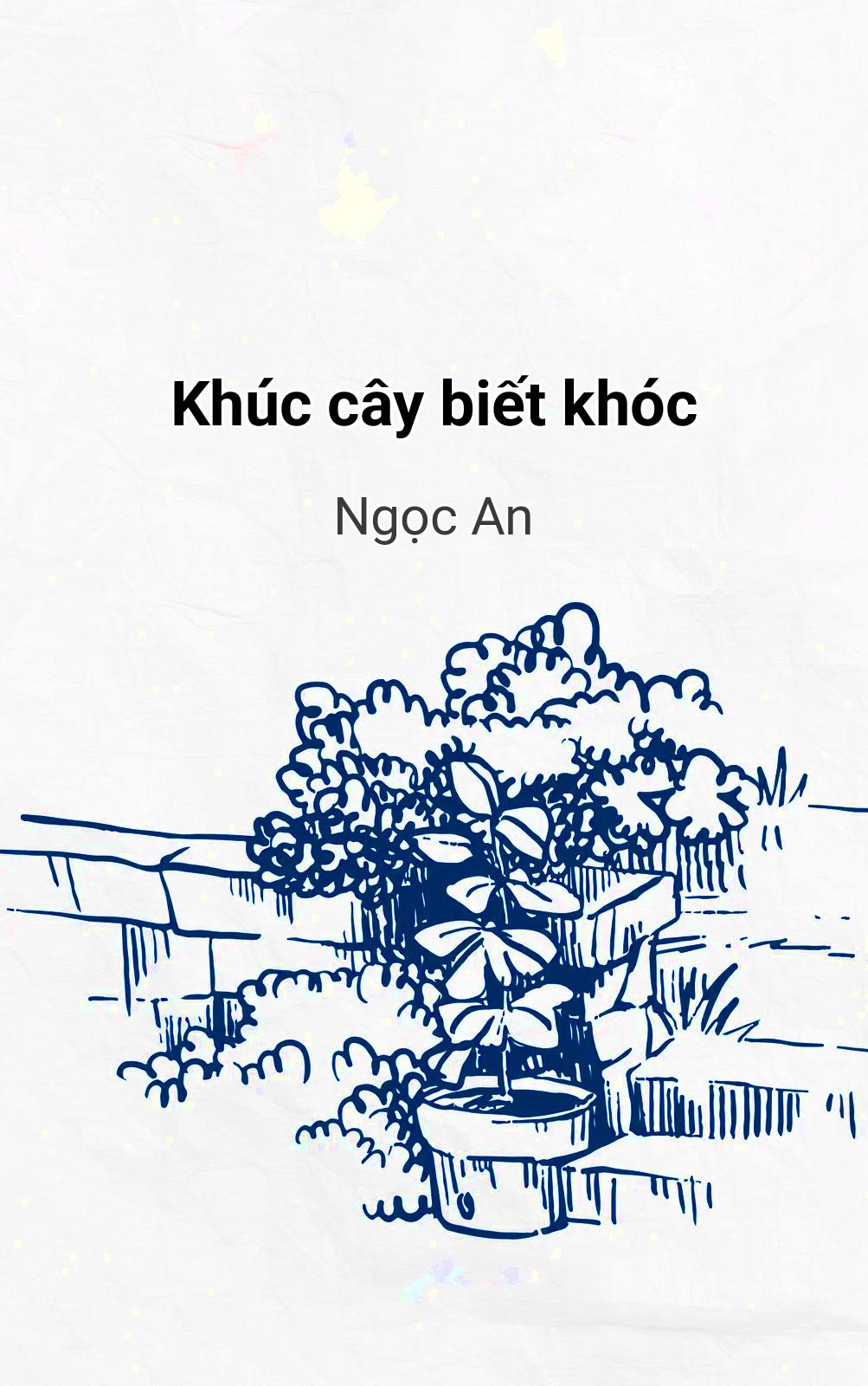 Khúc Cây Biết Khóc