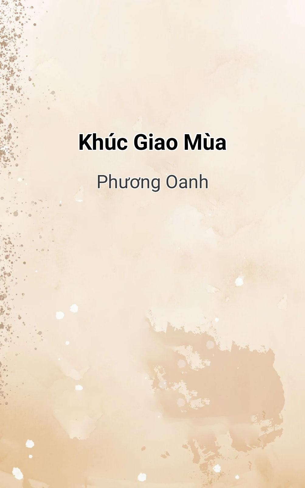 Khúc Giao Mùa
