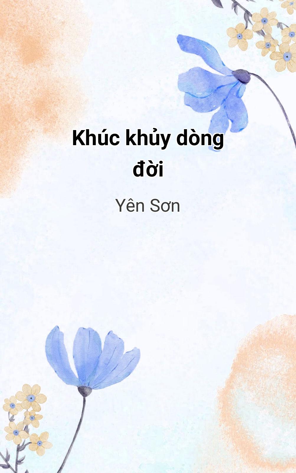 Khúc Khủy Dòng Đời