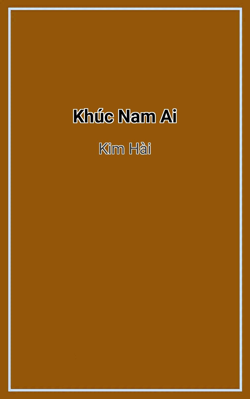Khúc Nam Ai