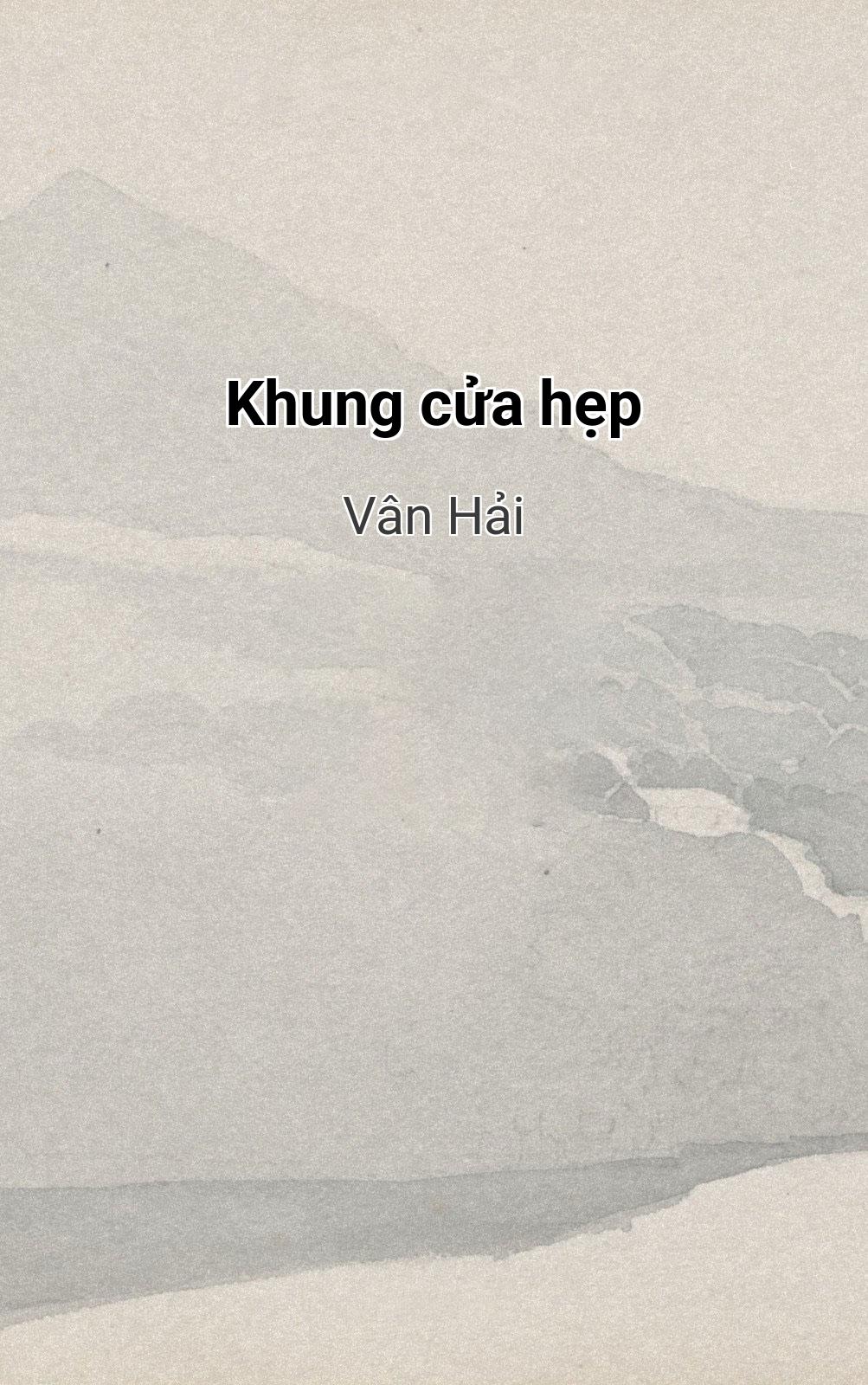 Khung Cửa Hẹp