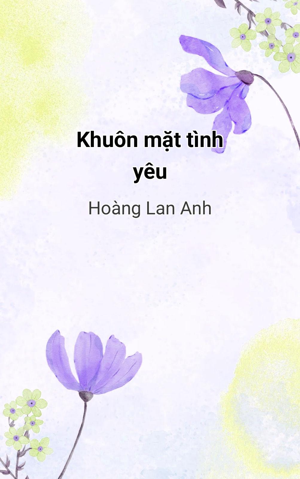 Khuôn Mặt Tình Yêu