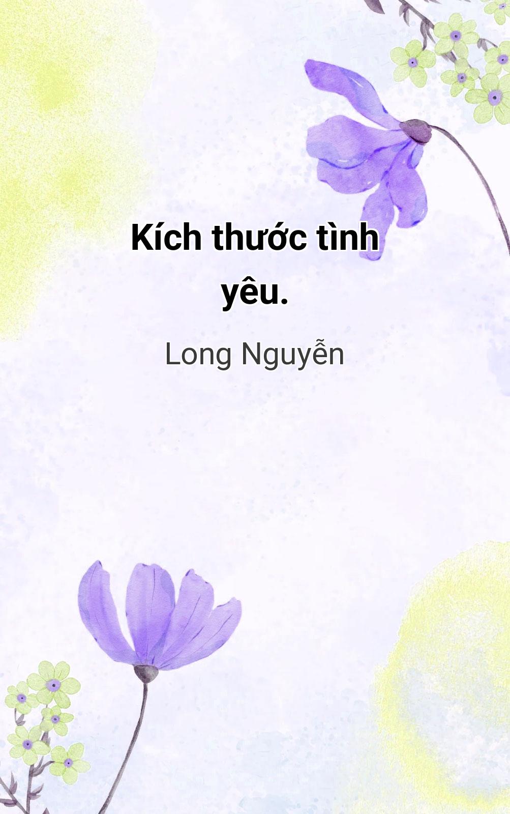 Kích Thước Tình Yêu.