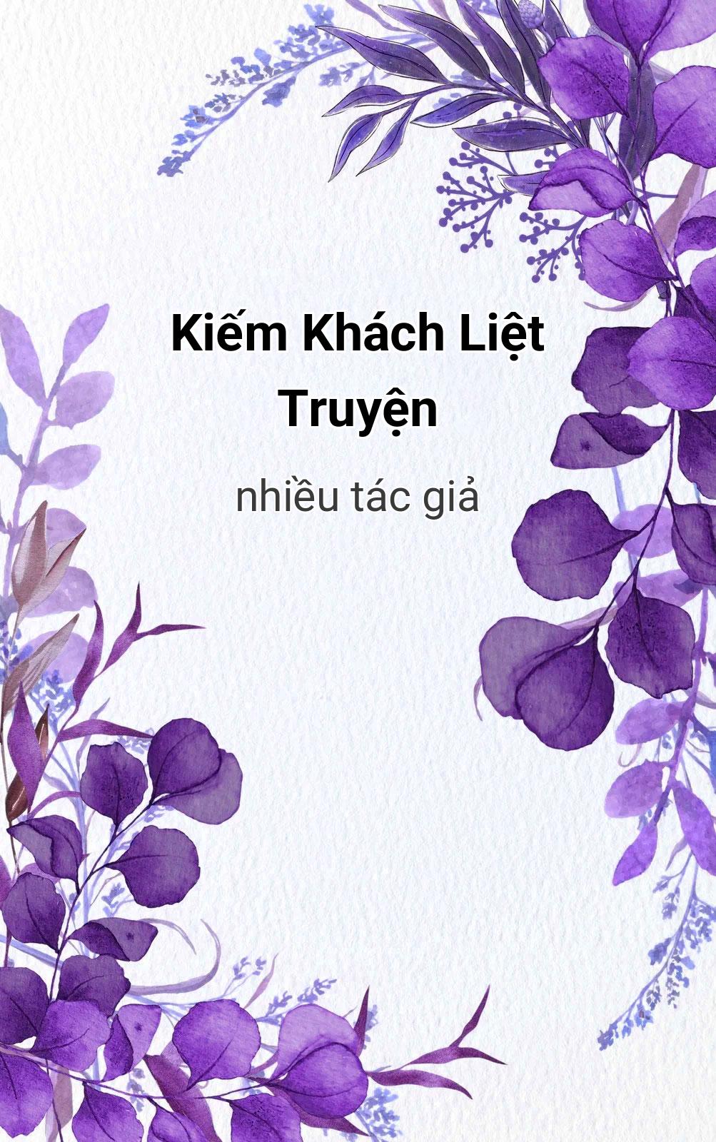 Kiếm Khách Liệt Truyện