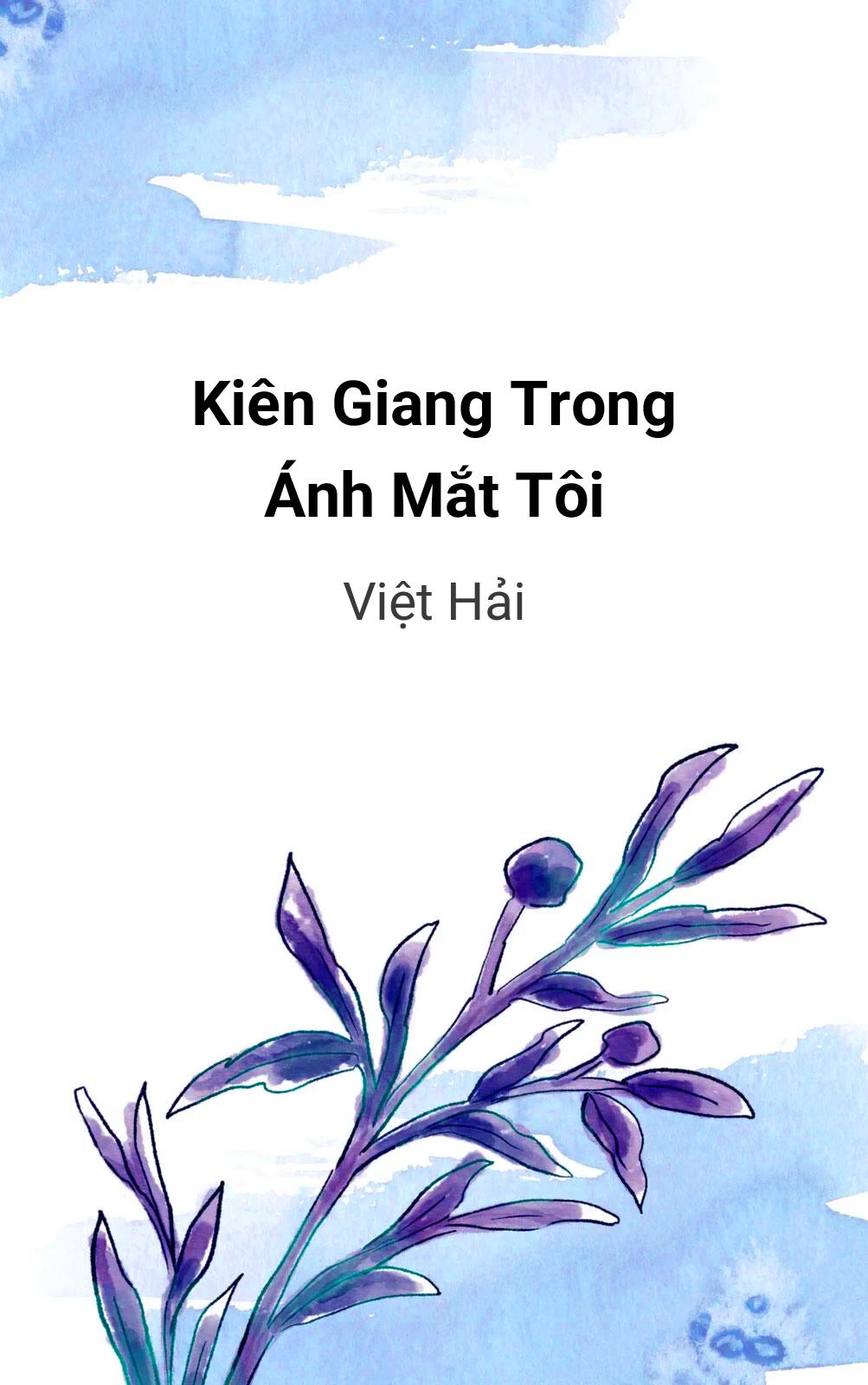 Kiên Giang Trong Ánh Mắt Tôi