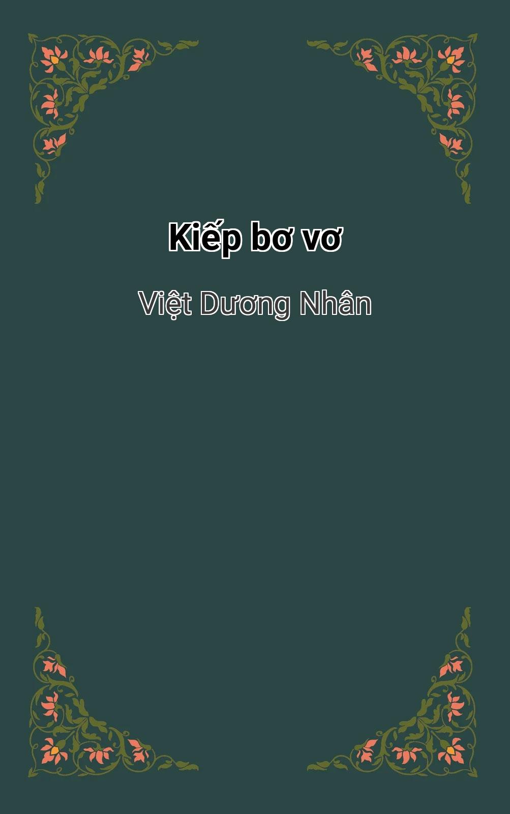 Kiếp Bơ Vơ
