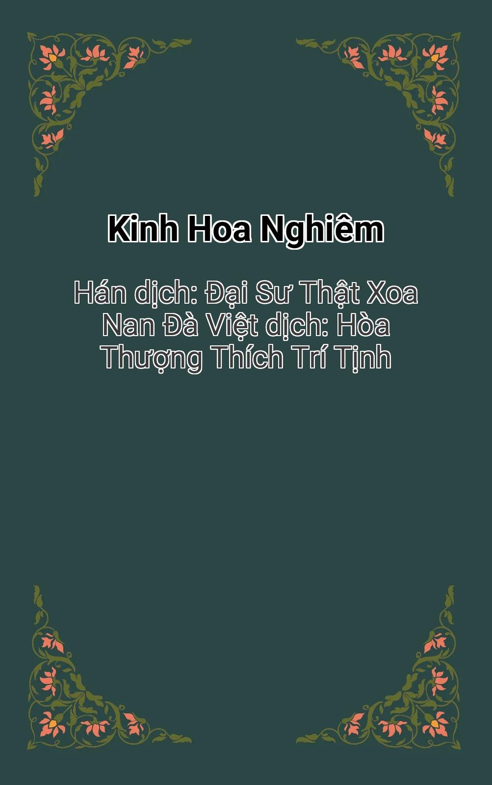 Kinh Hoa Nghiêm