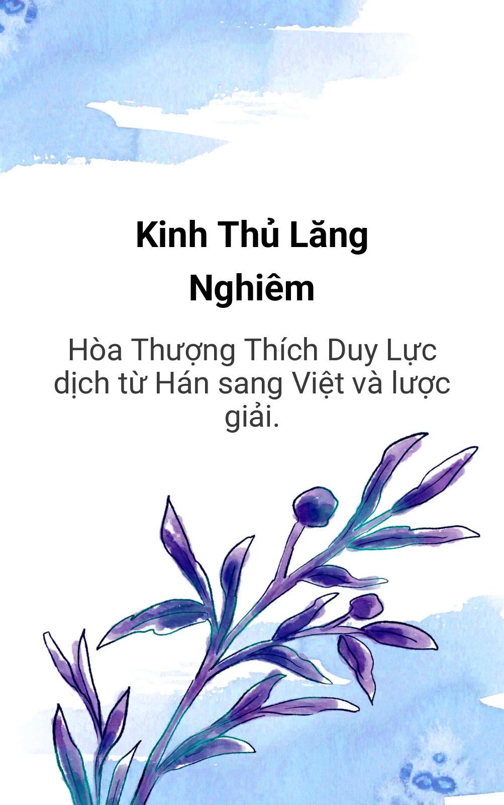 Kinh Thủ Lăng Nghiêm