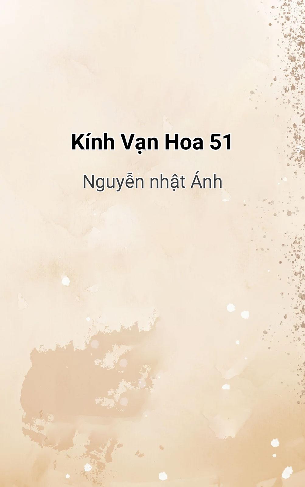 Kính Vạn Hoa 51