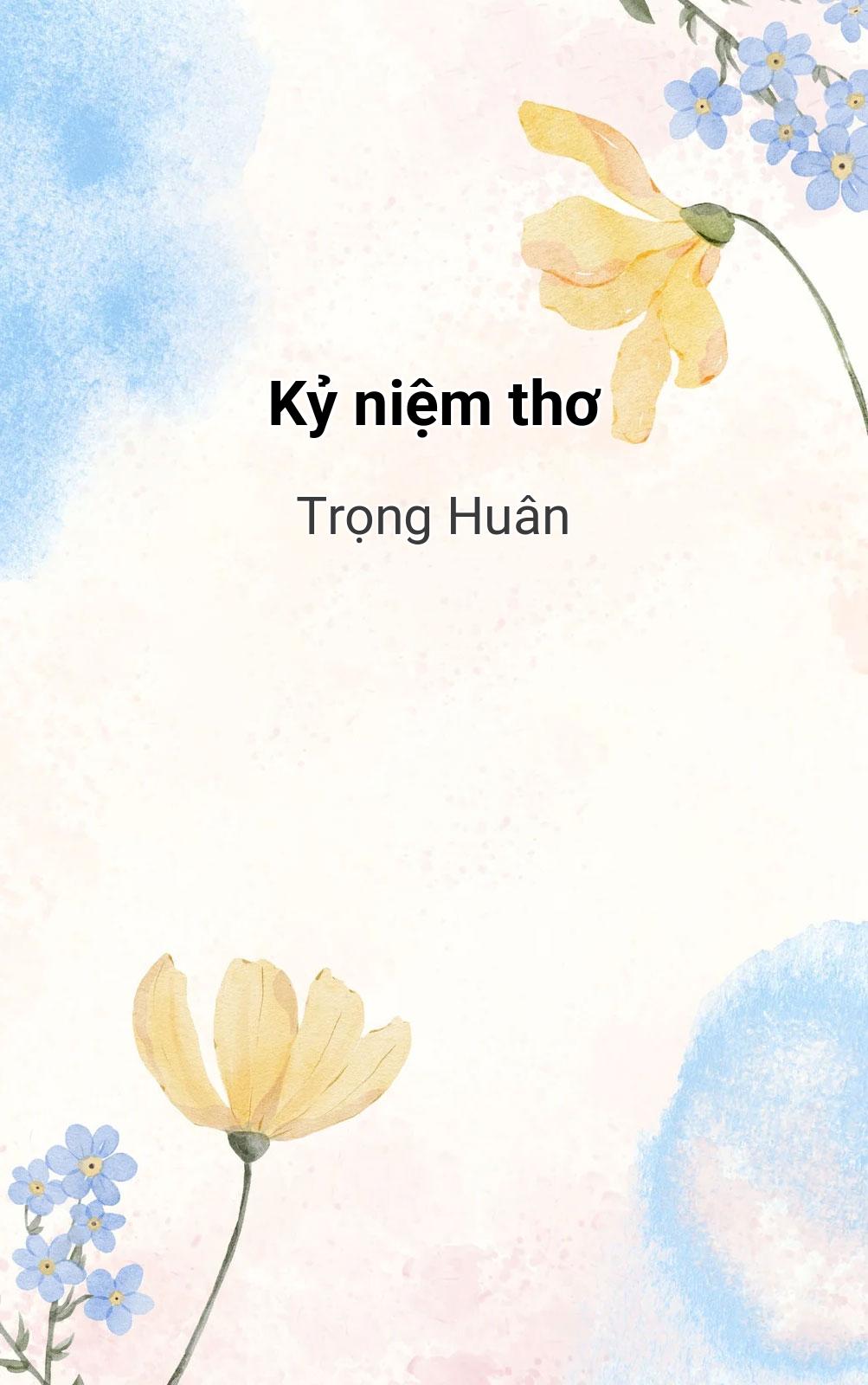 Kỷ Niệm Thơ
