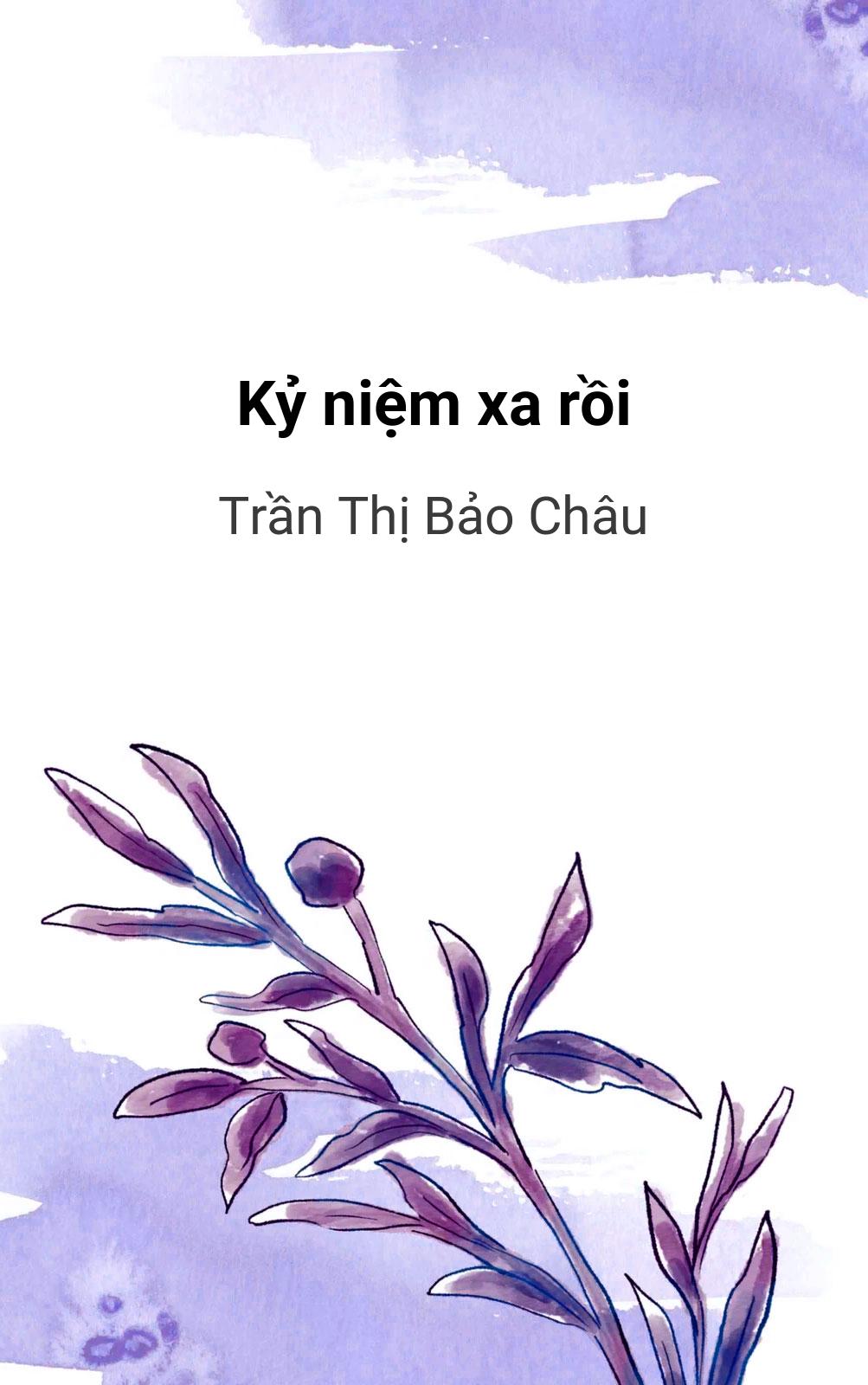 Kỷ Niệm Xa Rồi