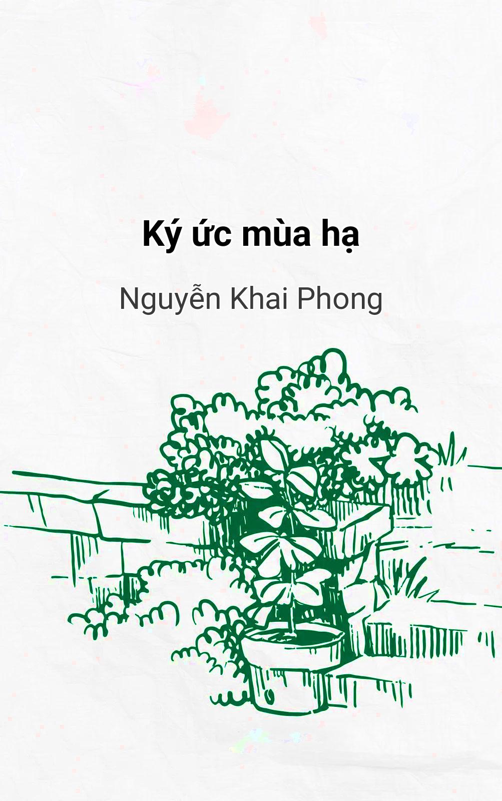 Ký Ức Mùa Hạ