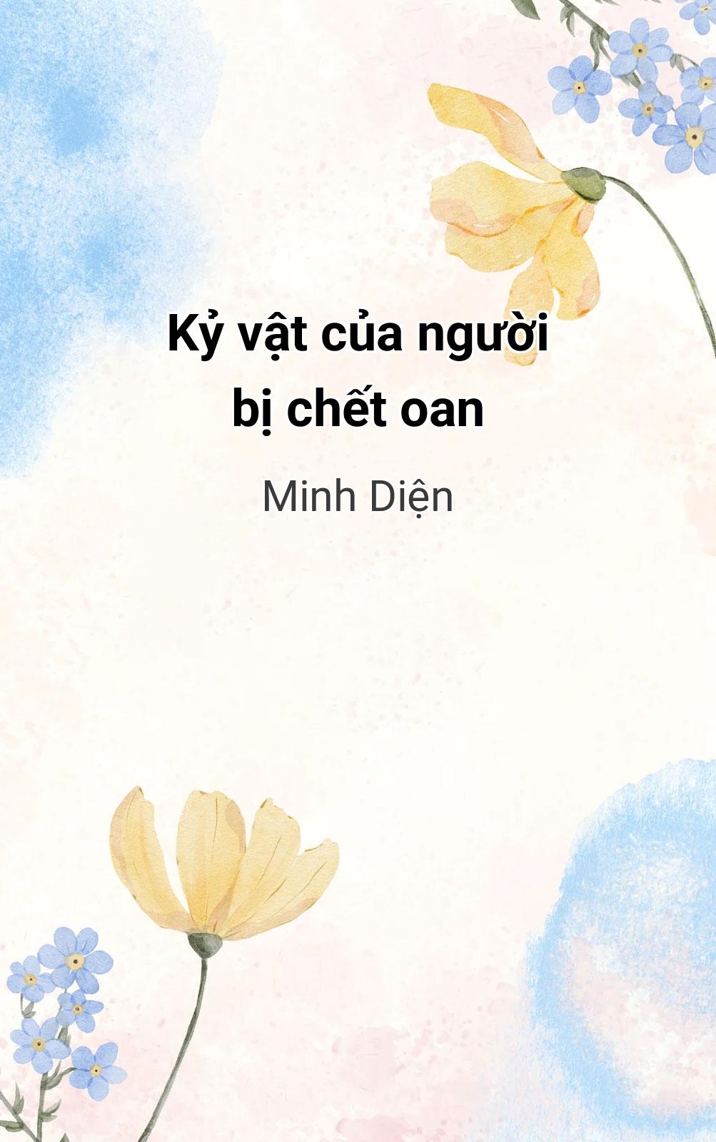 Kỷ Vật Của Người Bị Chết Oan